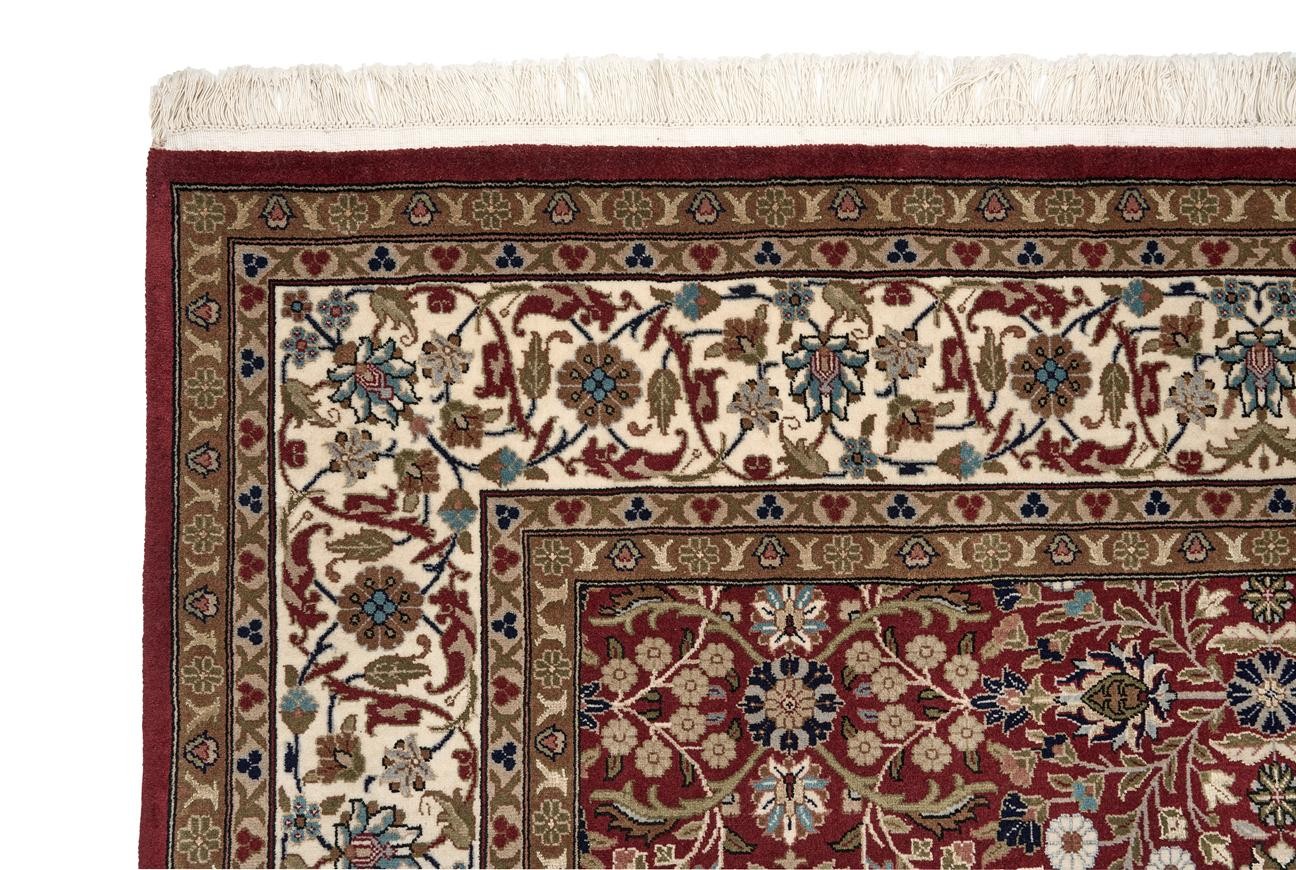 Teachers Carpet Hand Woven Oriental Hereke ÖÇŞH656