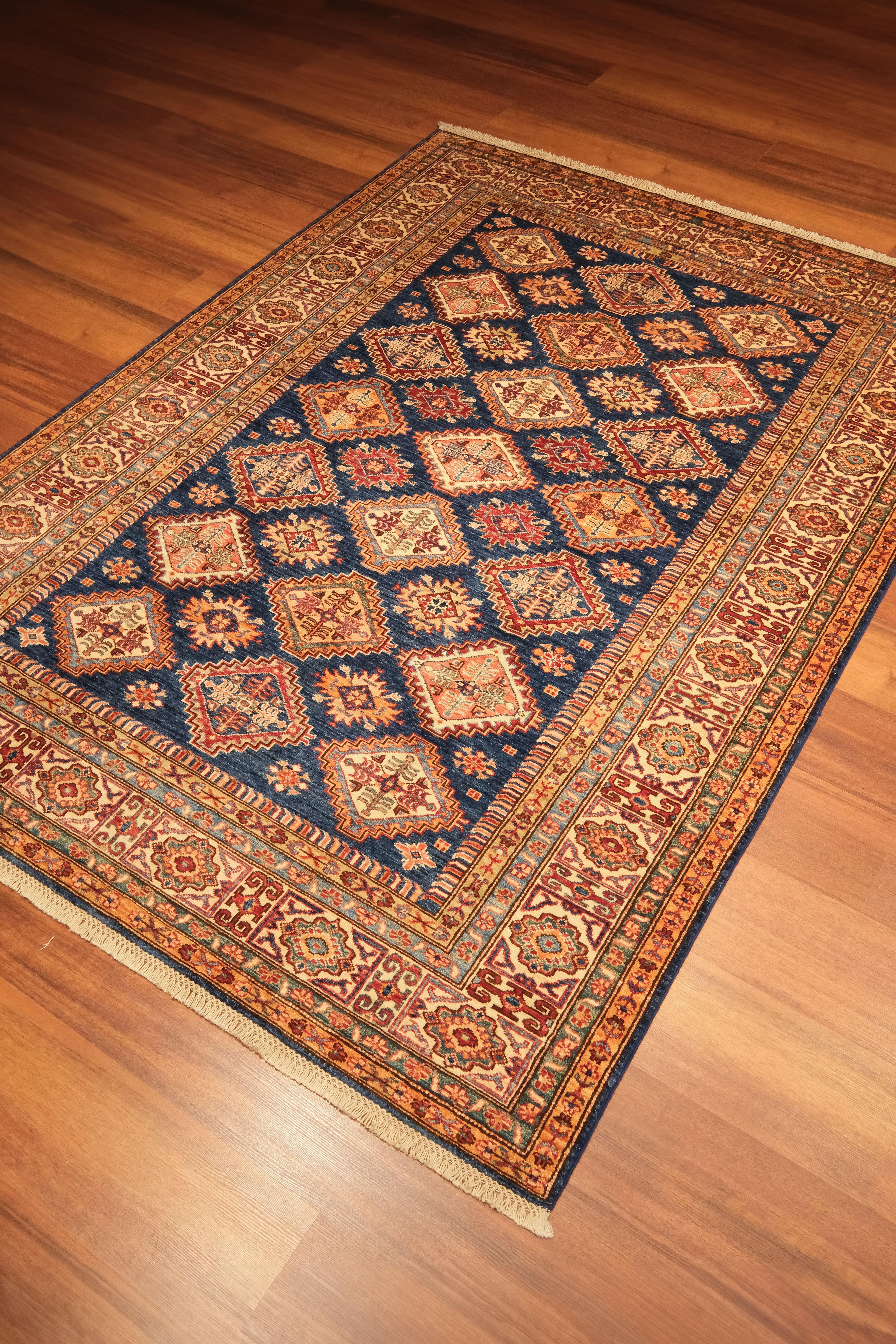 Öğretmenler Carpet Hand Woven Şirvan Carpet 9097