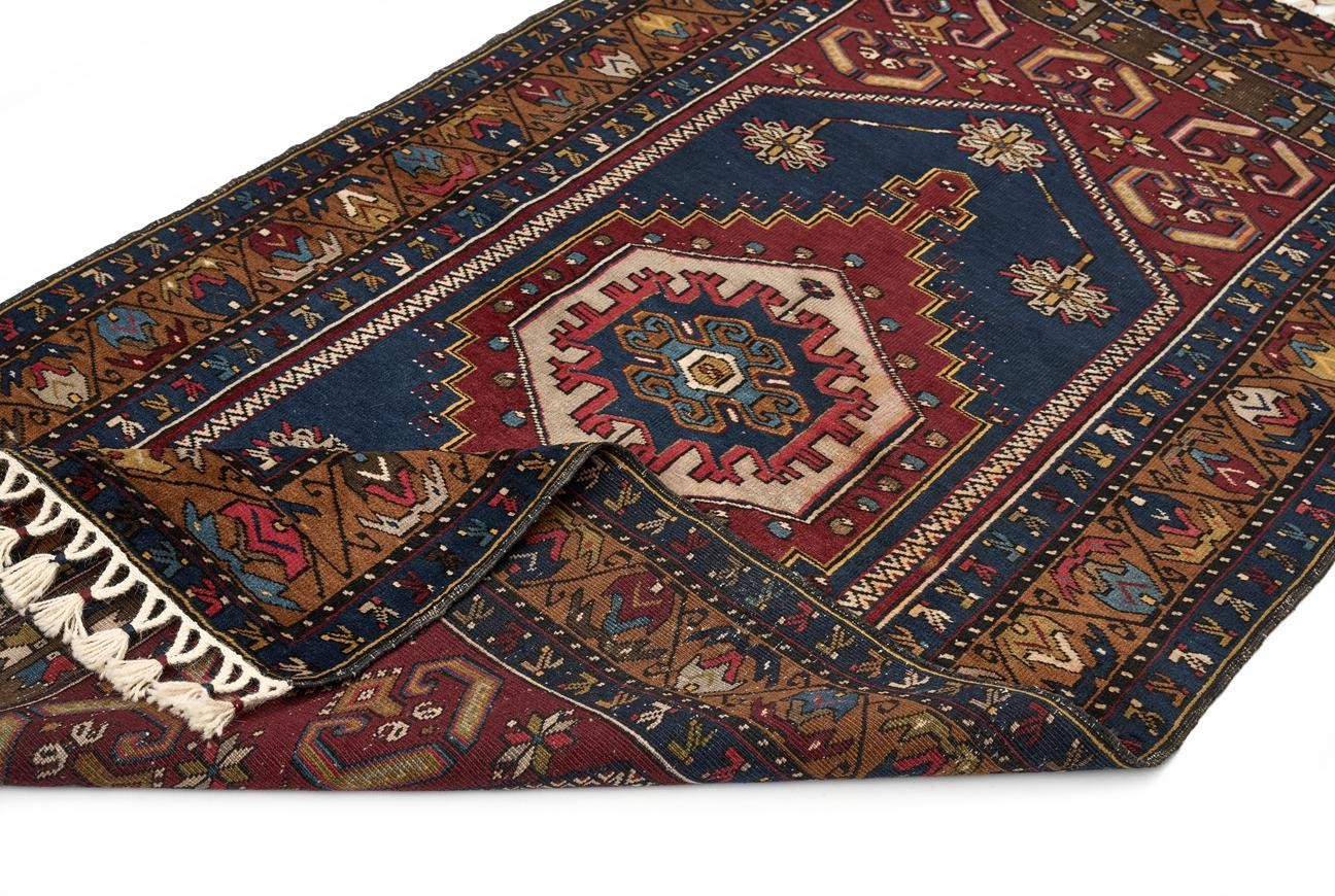 Teachers Carpet Hand Woven Yahyalı Prayer Rug ÖÇYS658