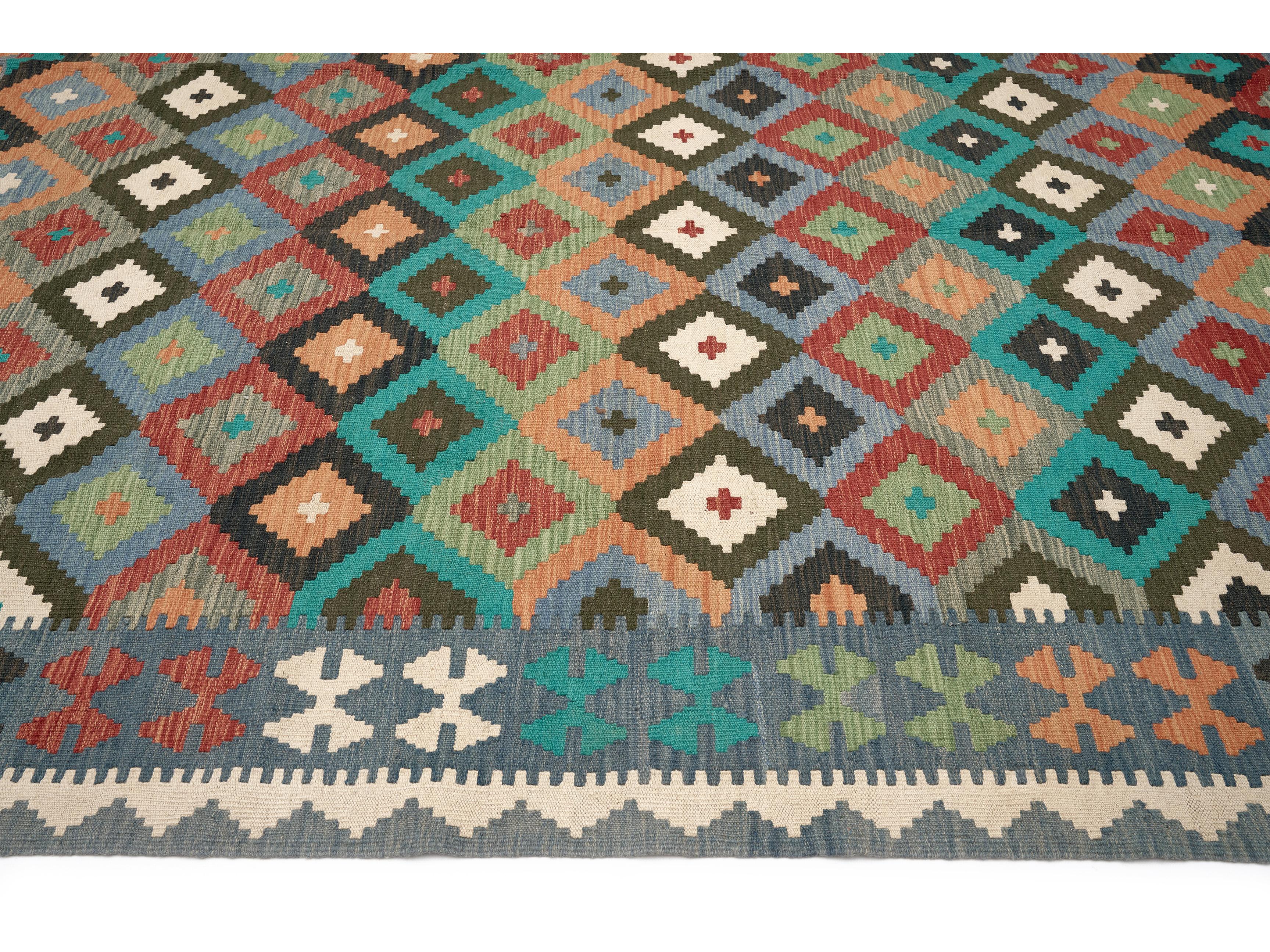 Öğretmenler Halı El Dokuma İnsaf Kilim ÖDİK490