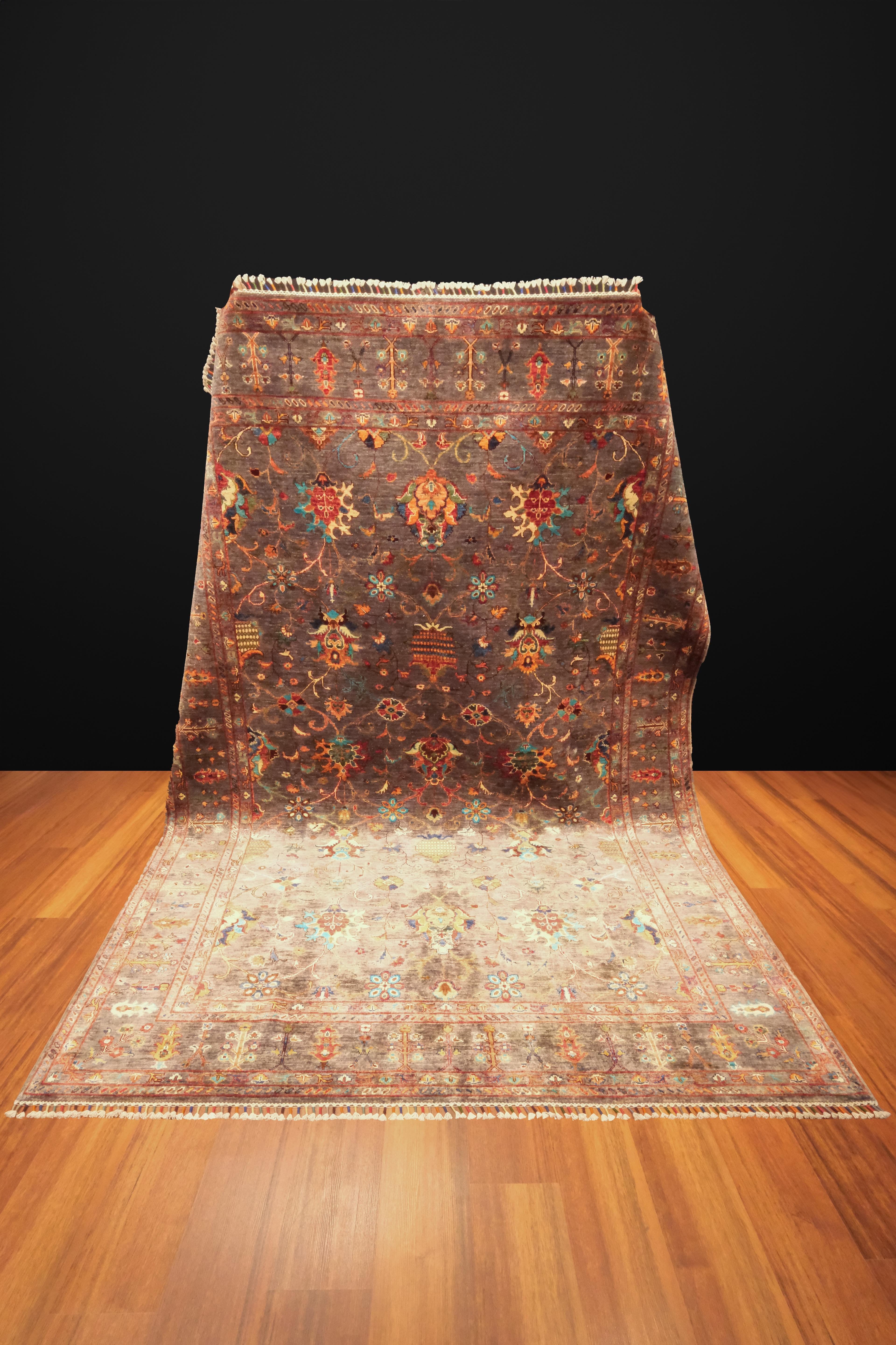 Öğretmenler Carpet Hand Woven Sultani Rugs 9720