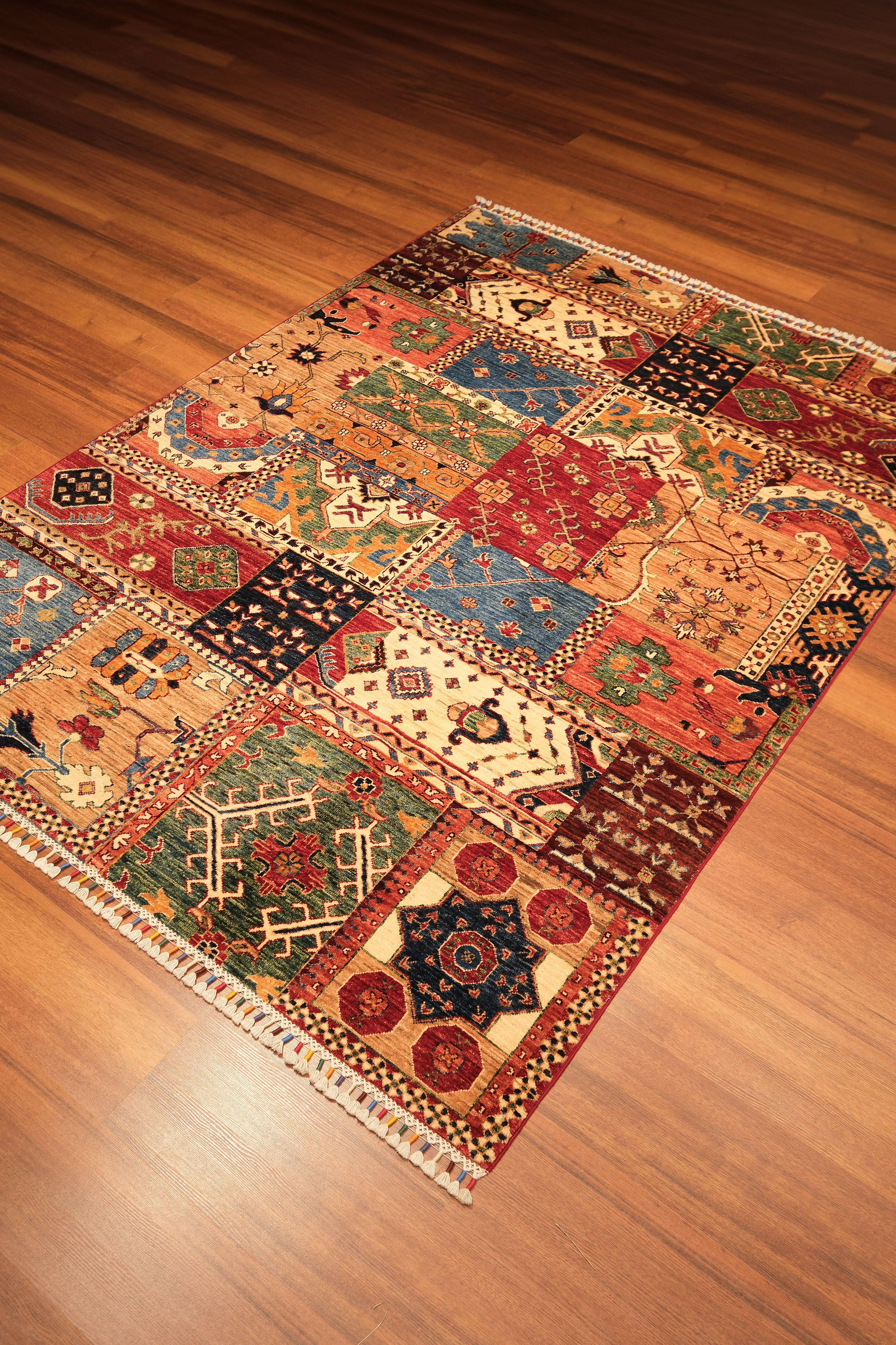 Öğretmenler Carpet Hand-Woven Bakhtiari 8621