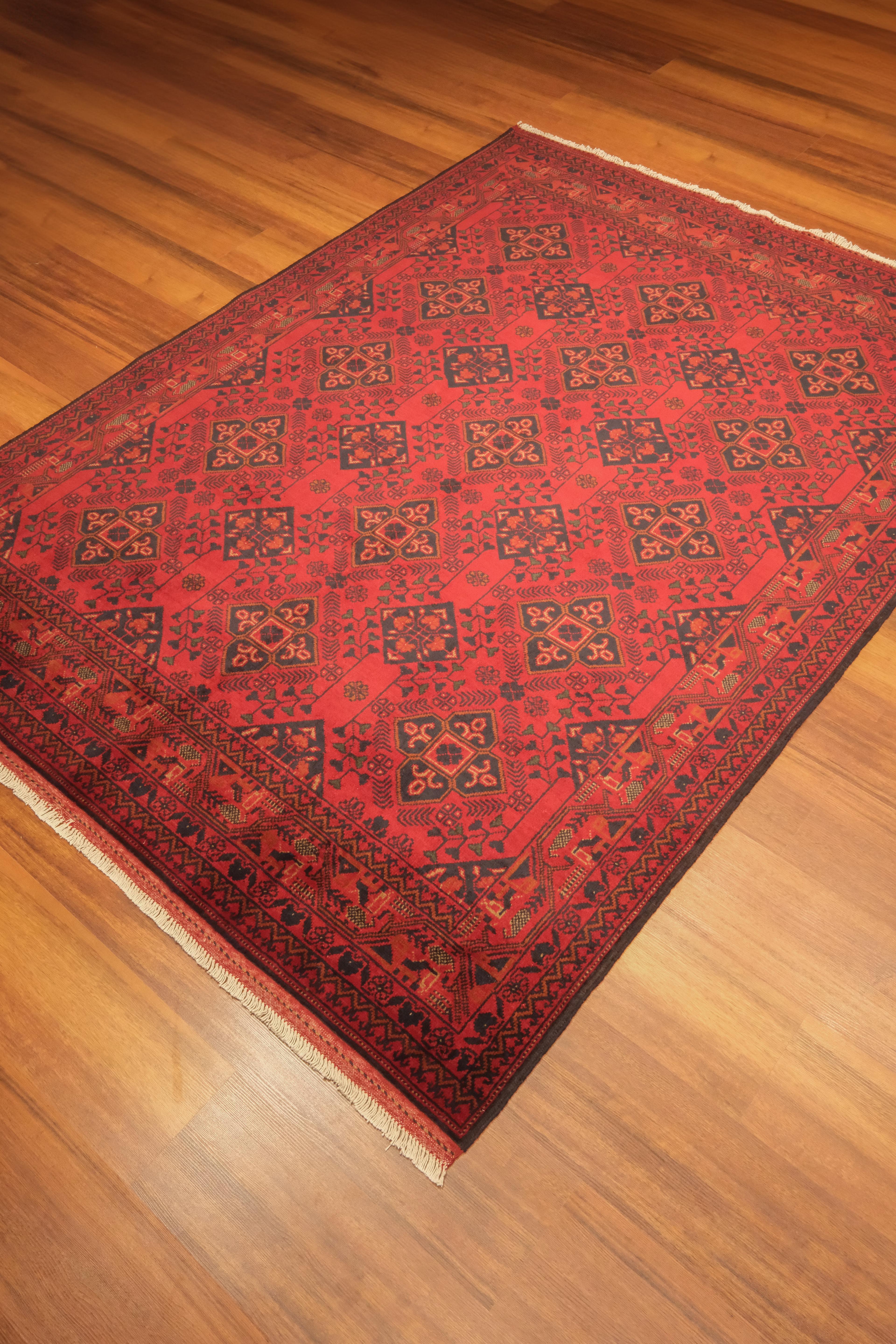 Öğretmenler Carpet Hand-Woven Halmuhammedi Carpet 6279