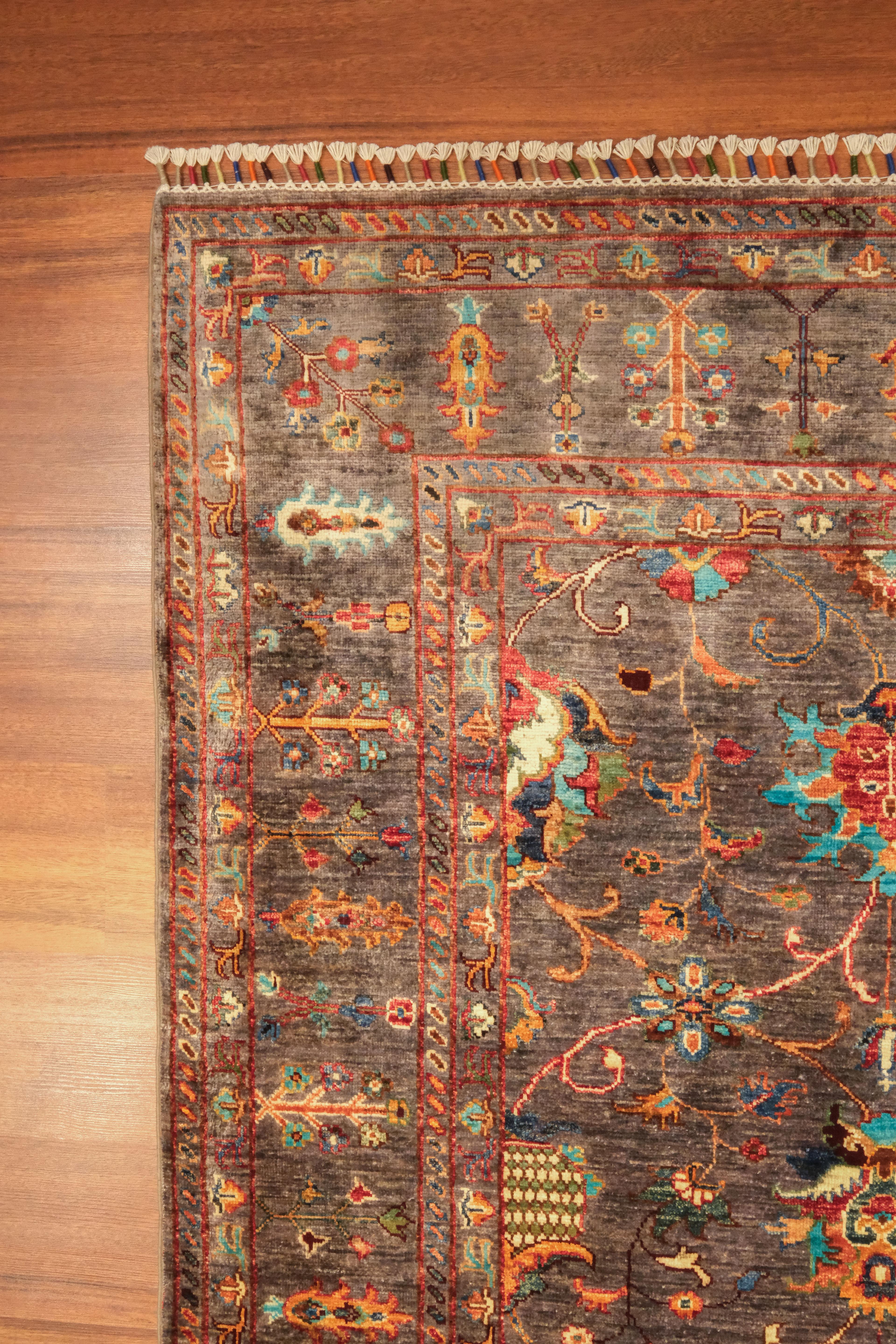 Öğretmenler Carpet Hand Woven Sultani Rugs 9720