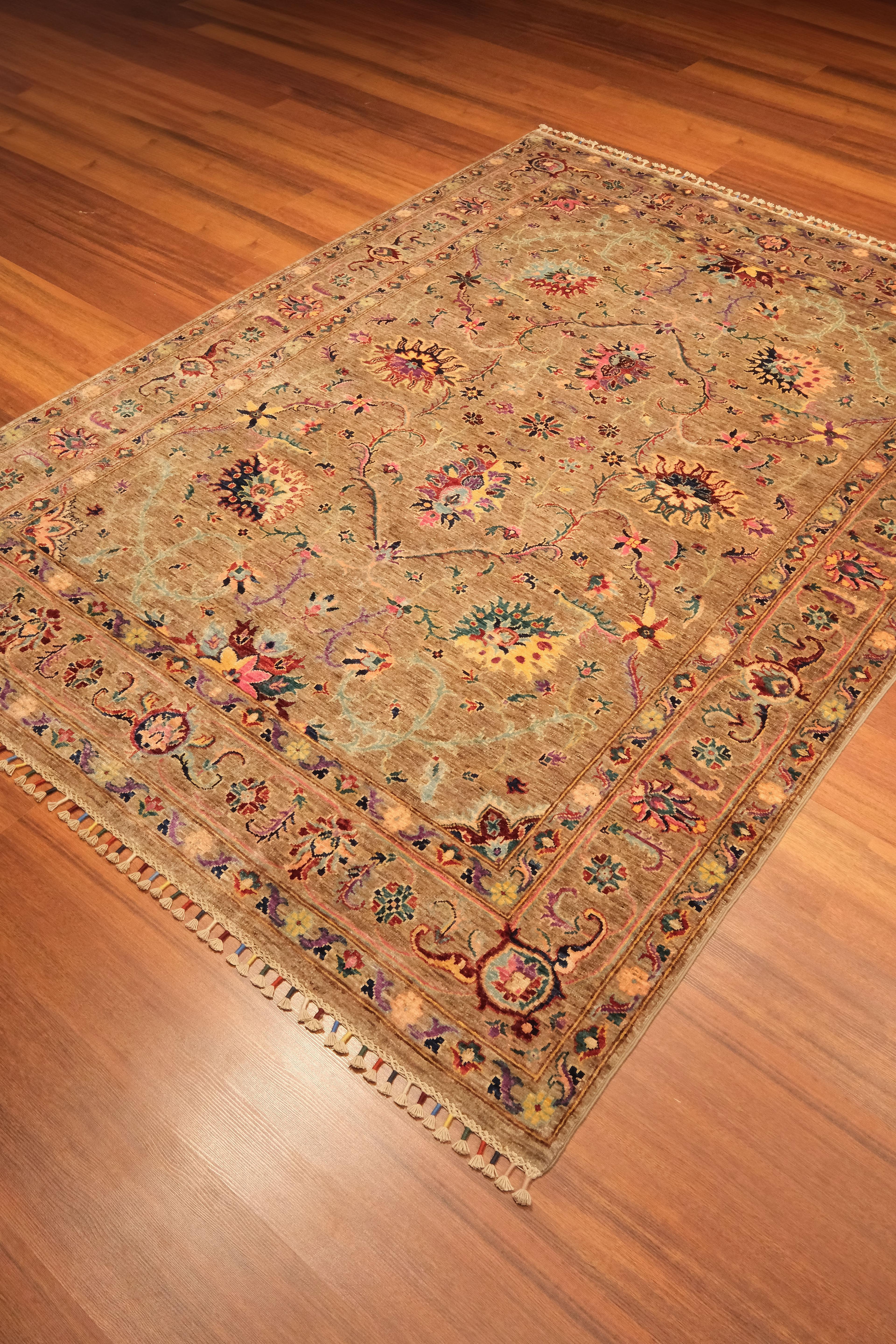 Öğretmenler Carpet Hand-Woven Bakhtiari 7313