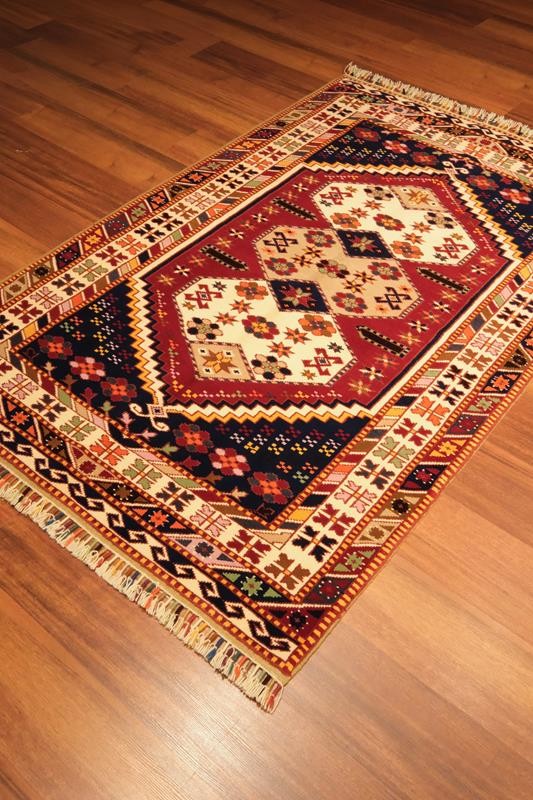 Öğretmenler Carpet Hand Woven Plain Yuntdağ 4908