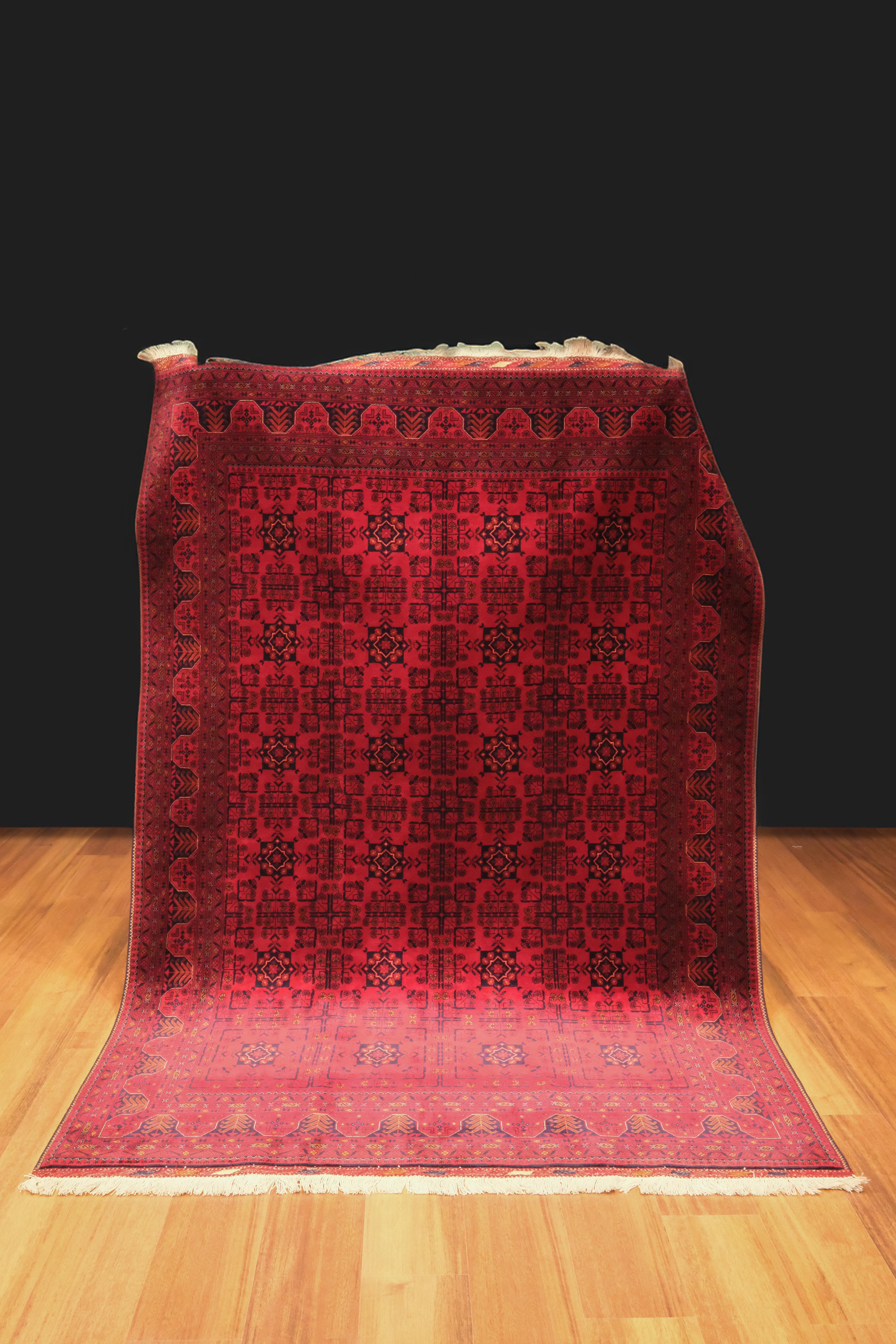 Öğretmenler Carpet Hand-Woven Belcik Carpet 4643