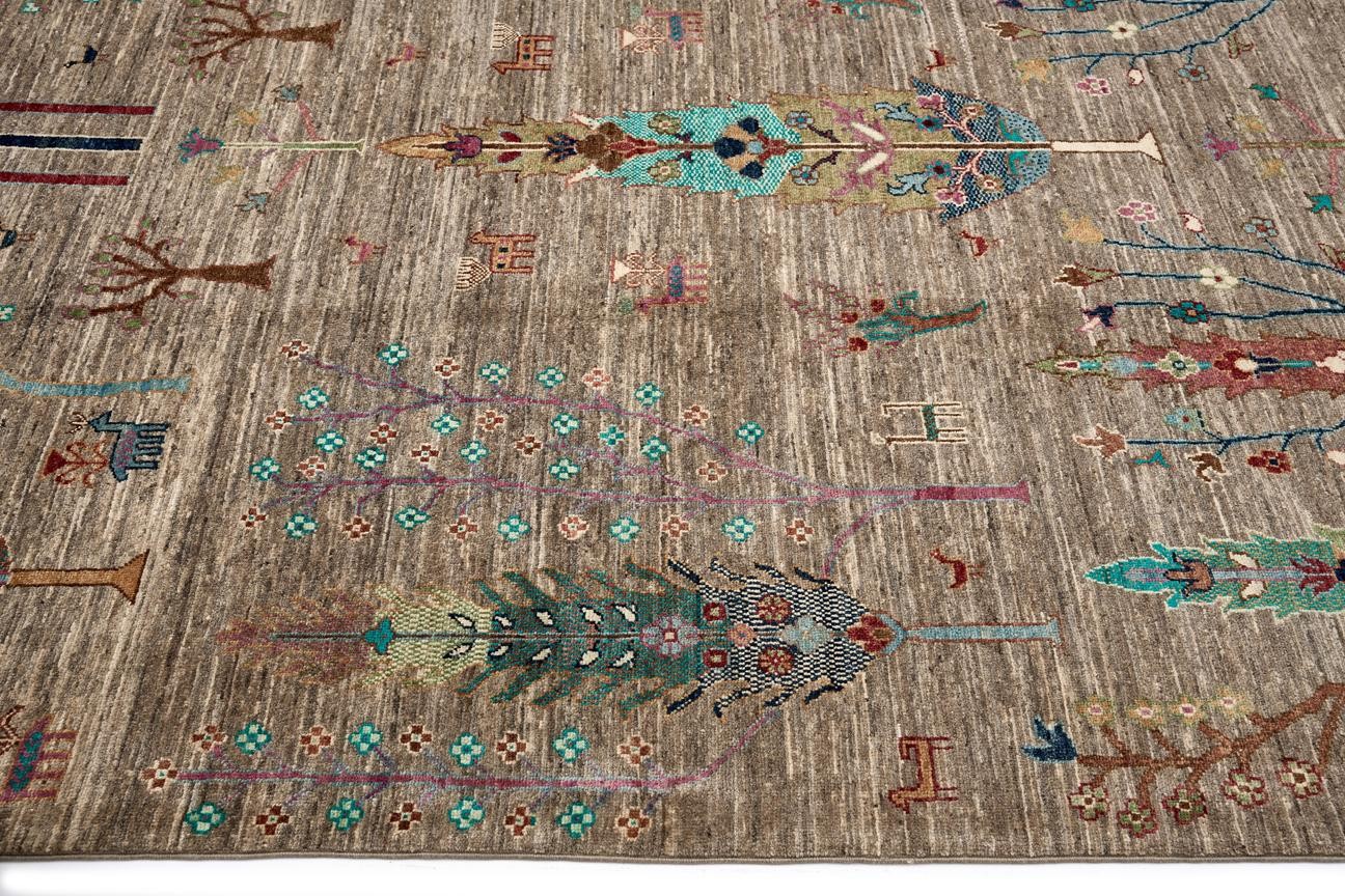 Teachers Carpet Hand Woven Insaf Sultani ÖÇİS600