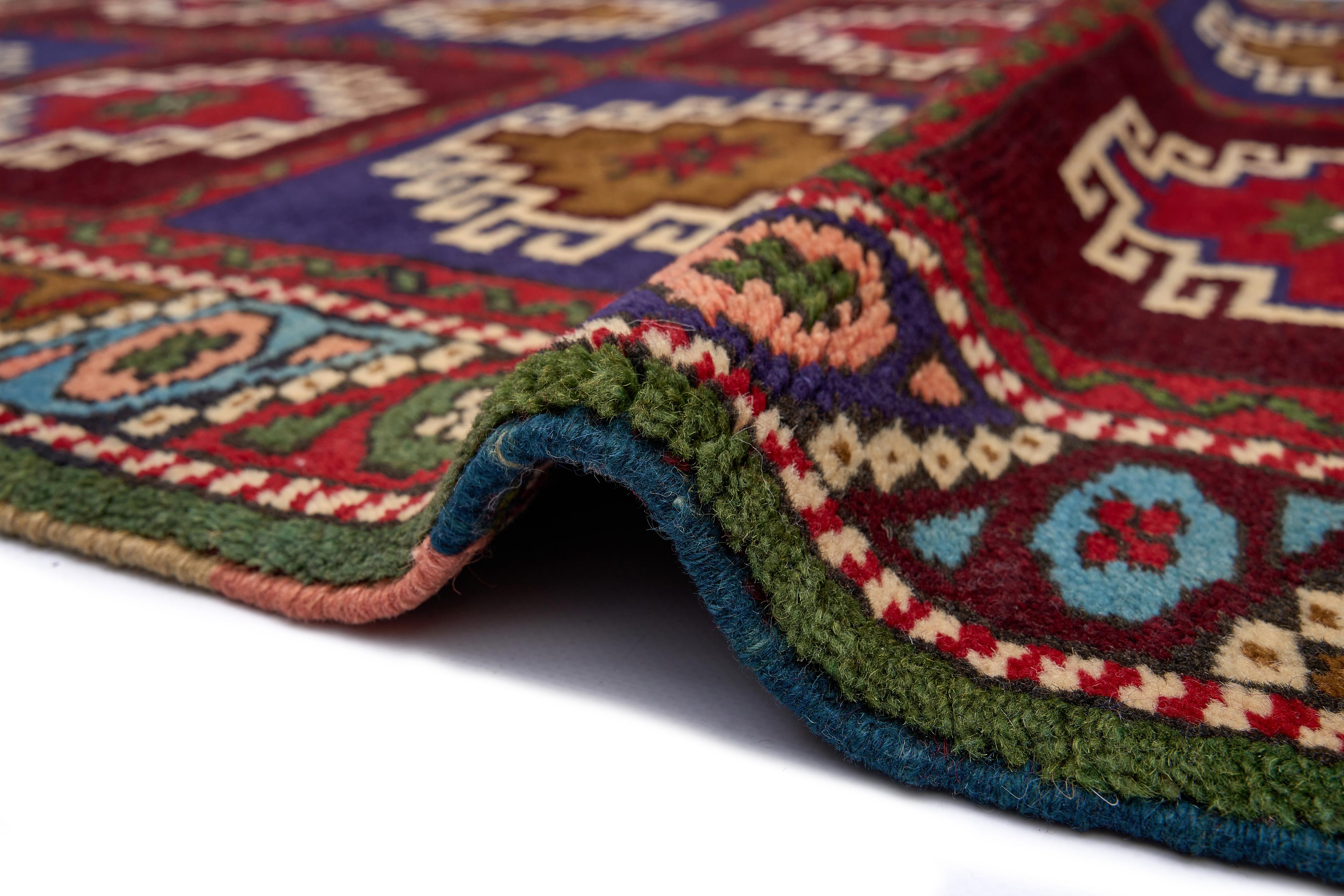 Öğretmenler Halı El Dokuma Çeyrek Sumak Kilim ÖDBY070