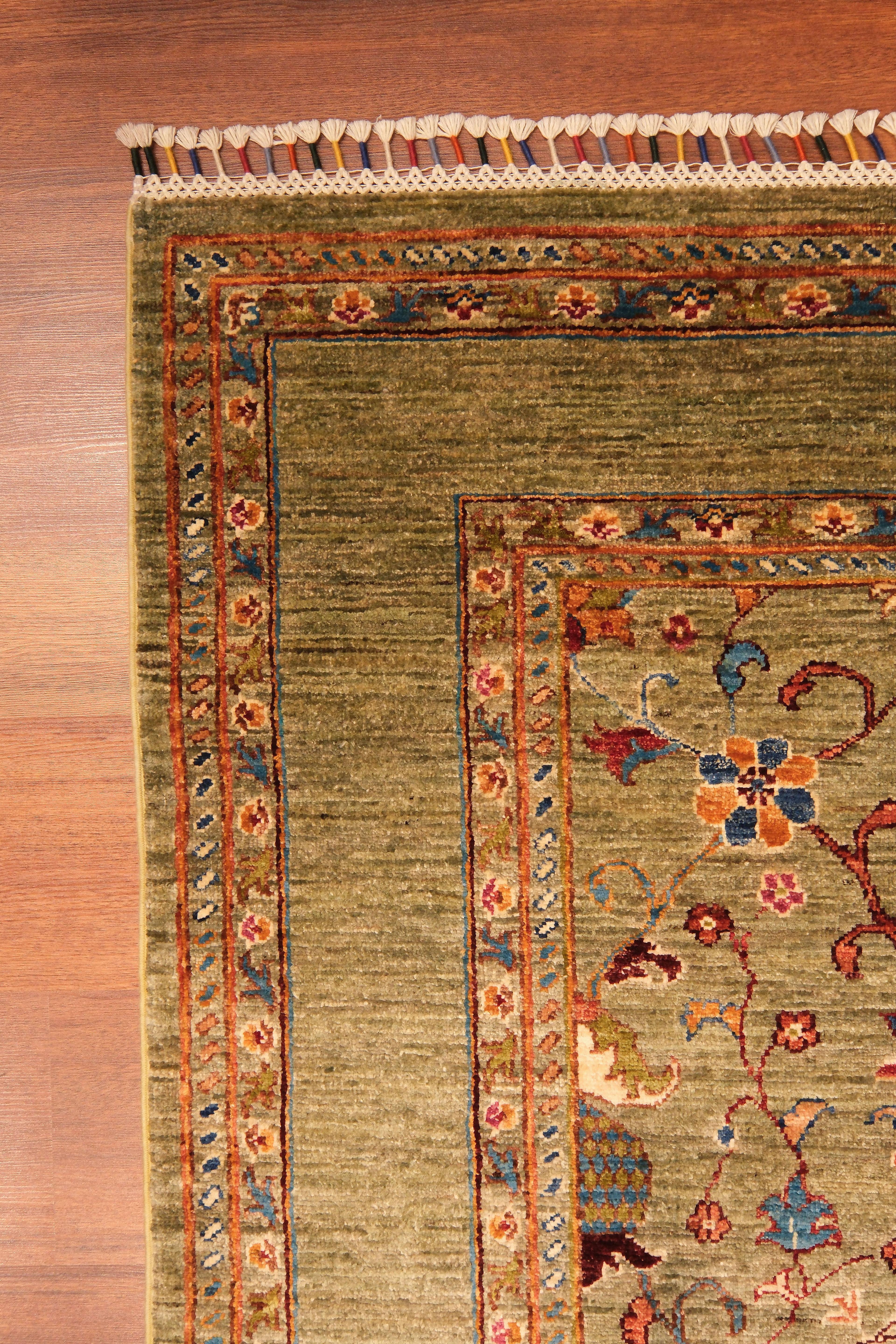 Öğretmenler Carpet Hand-Woven Bakhtiari 8997