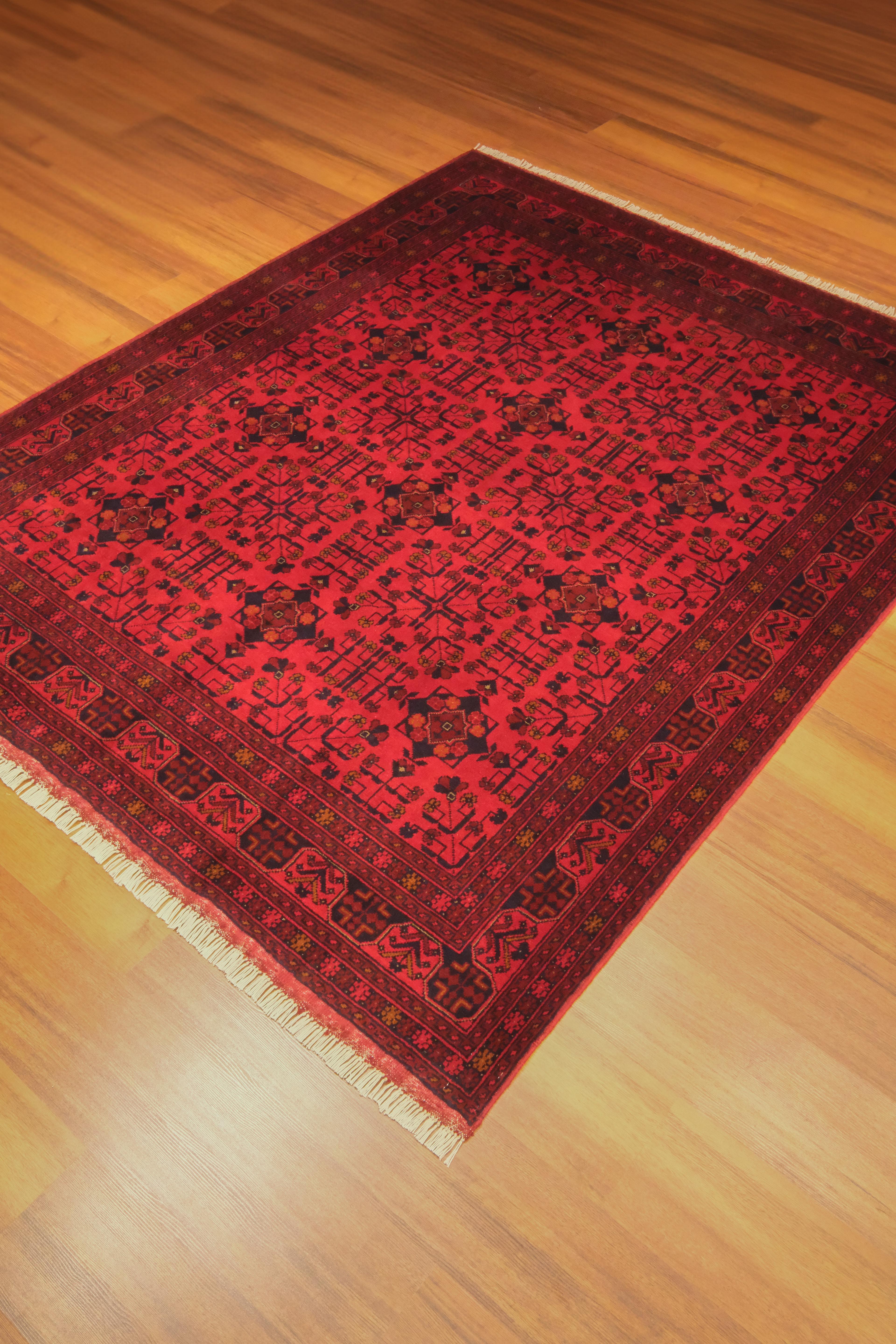 Öğretmenler Carpet Hand-Woven Halmuhammedi Carpet 6187