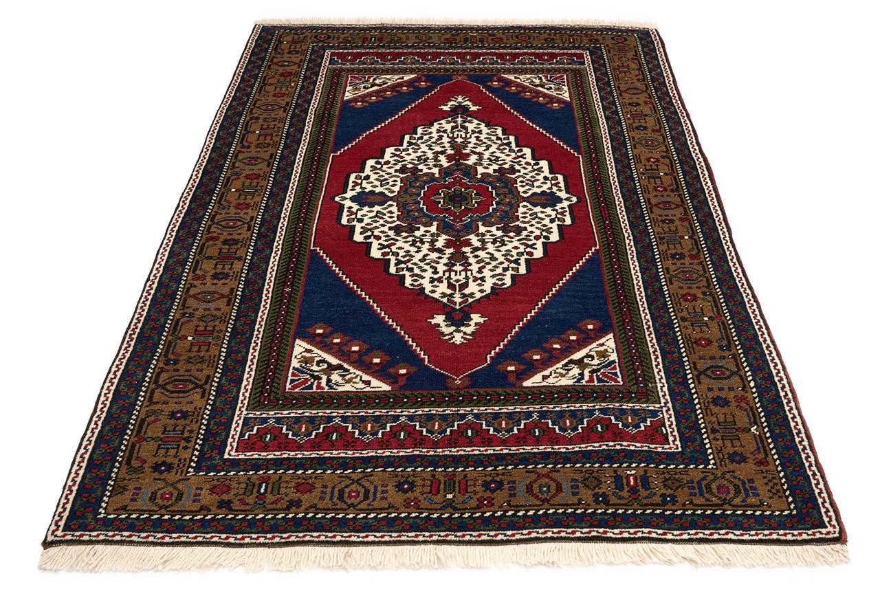 Teachers Carpet Hand Woven Prayer Rug Taspinar ÖÇST659