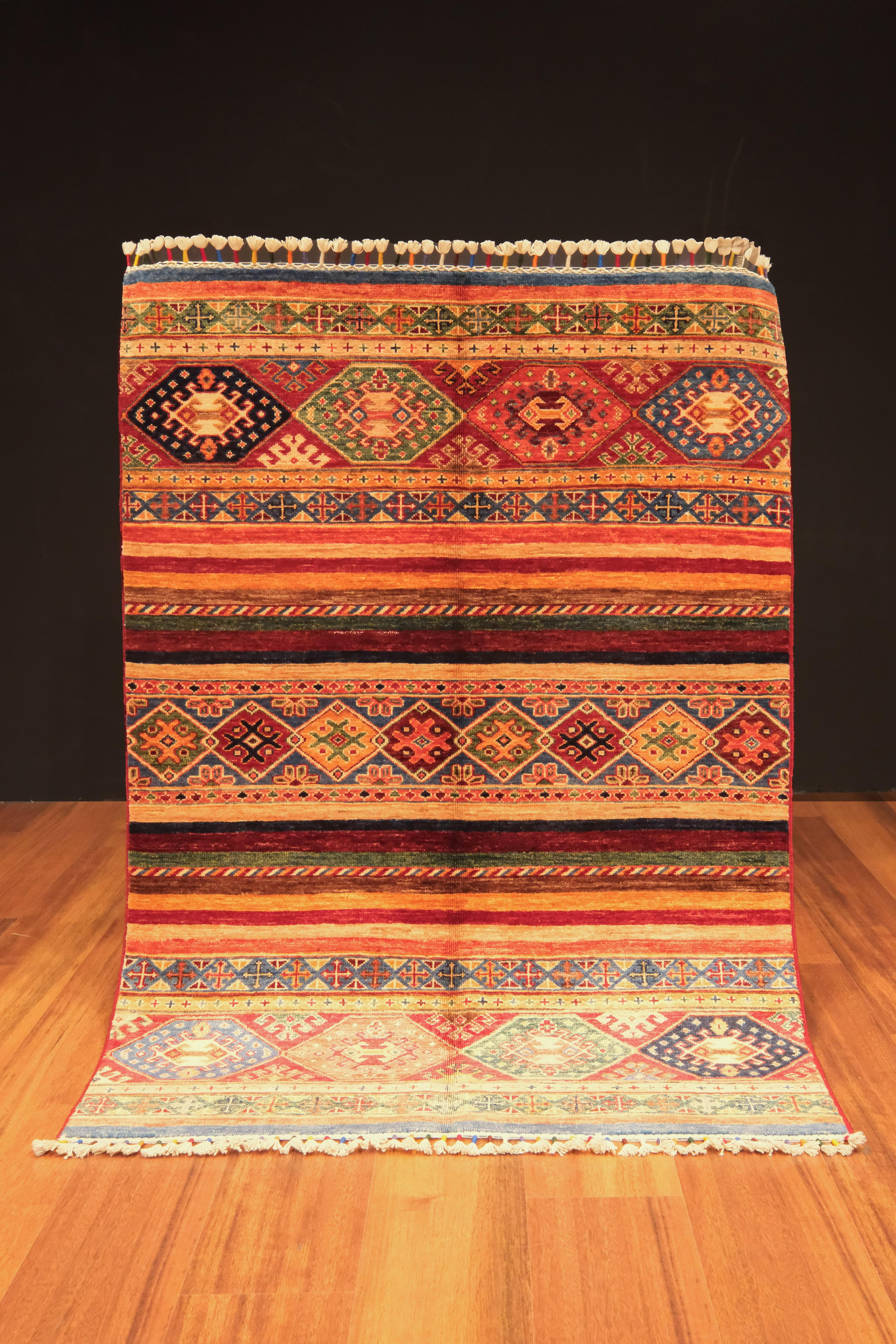 Öğretmenler Carpet Hand-Woven Bakhtiari 1323