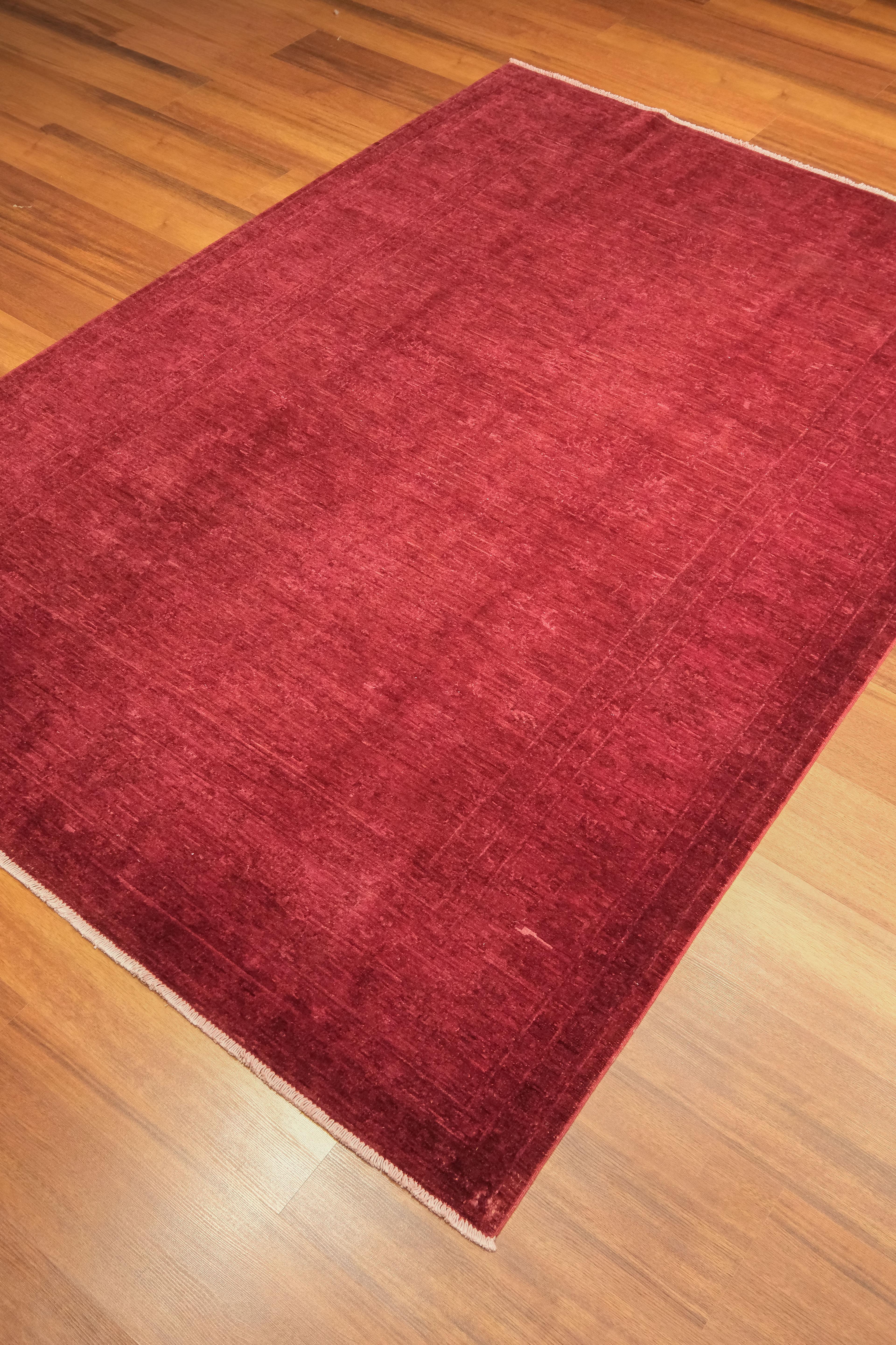 Öğretmenler Carpet Hand Woven Turkmen Uşak Rug 2509