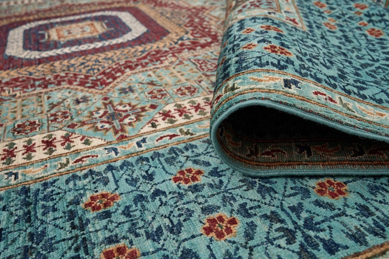 Teachers Carpet Hand Woven Mamluk Carpet ÖÇİM867