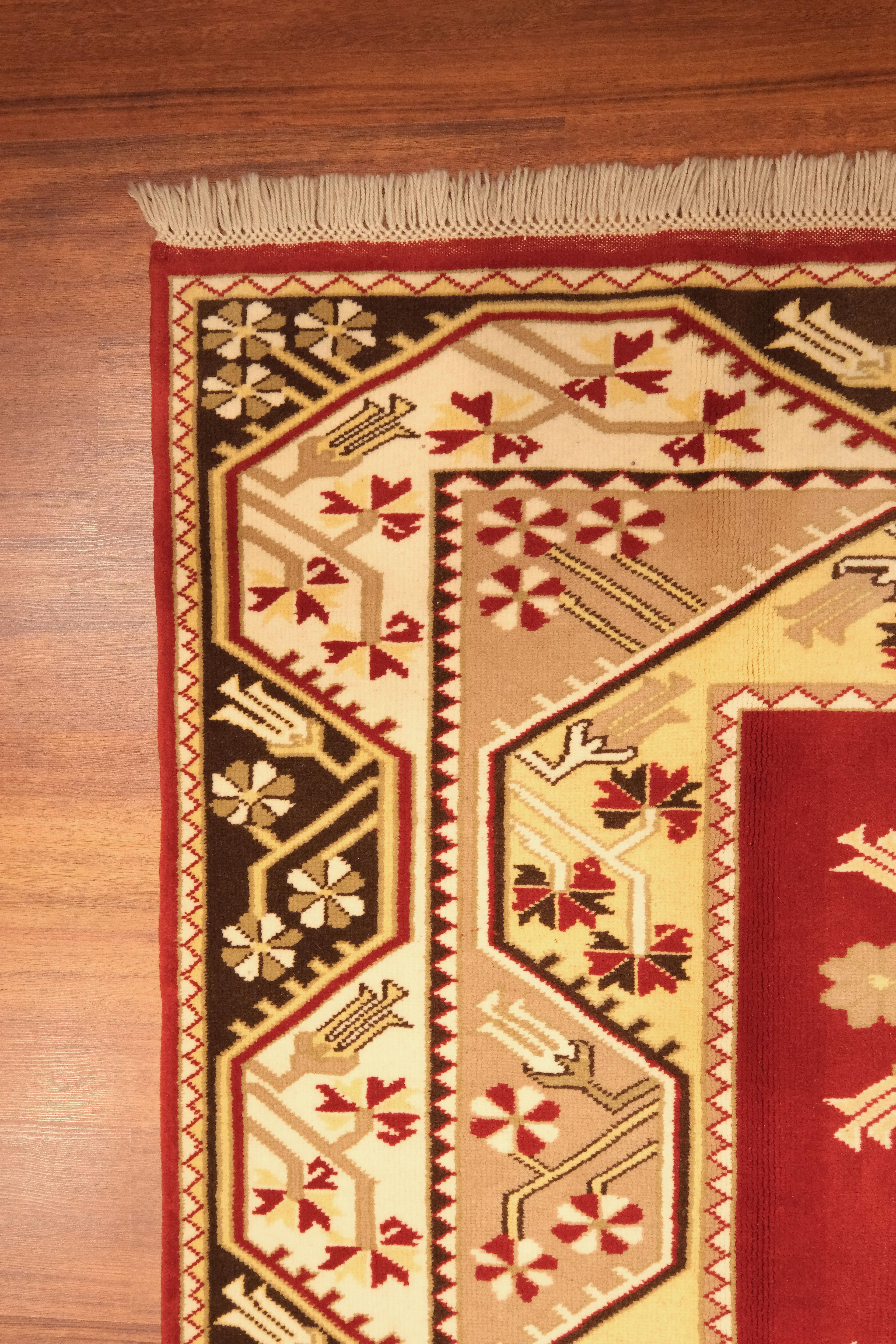 Öğretmenler Carpet Hand Woven Milas Carpet 8537