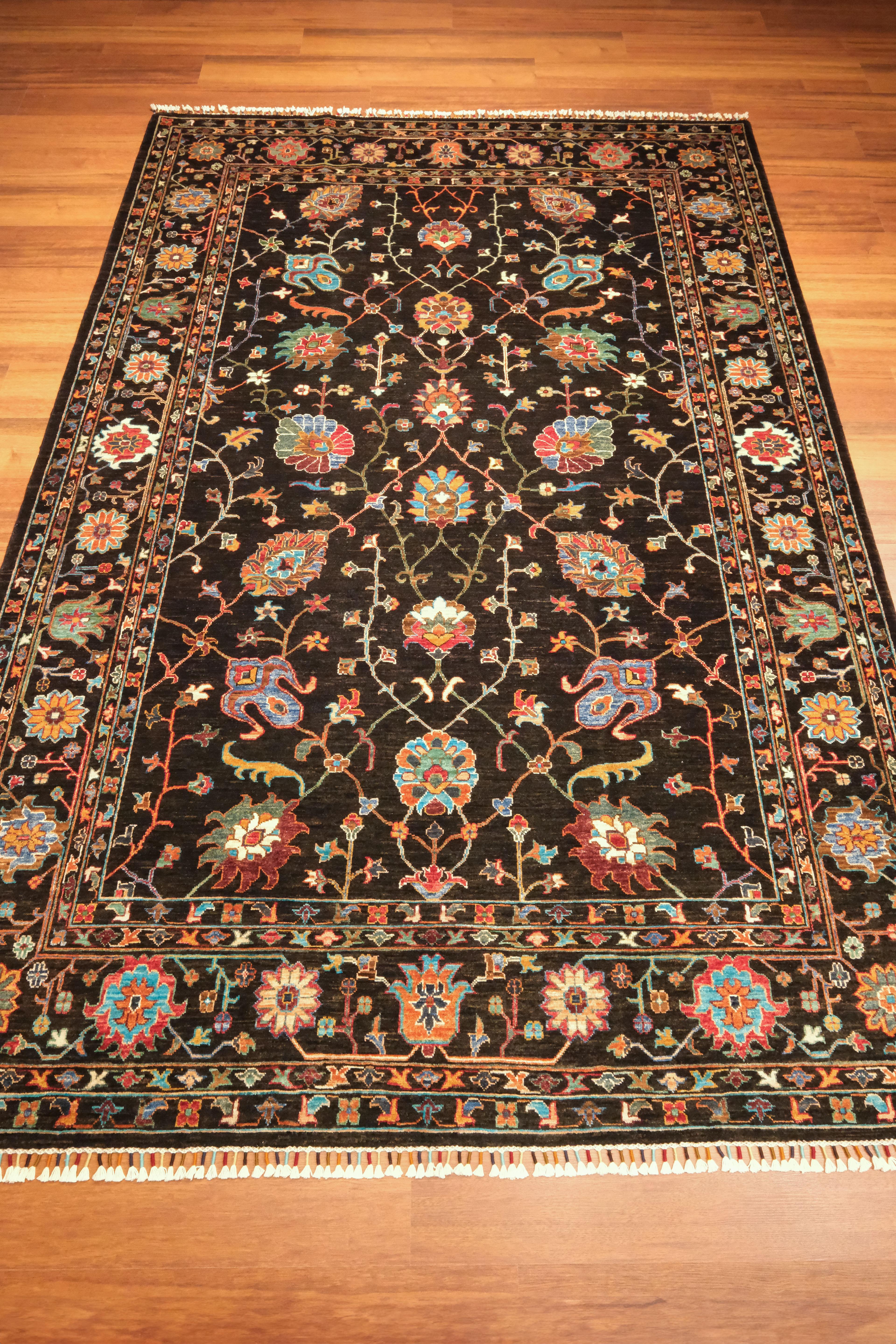 Öğretmenler Carpet Hand Woven Sultani Rug 2266