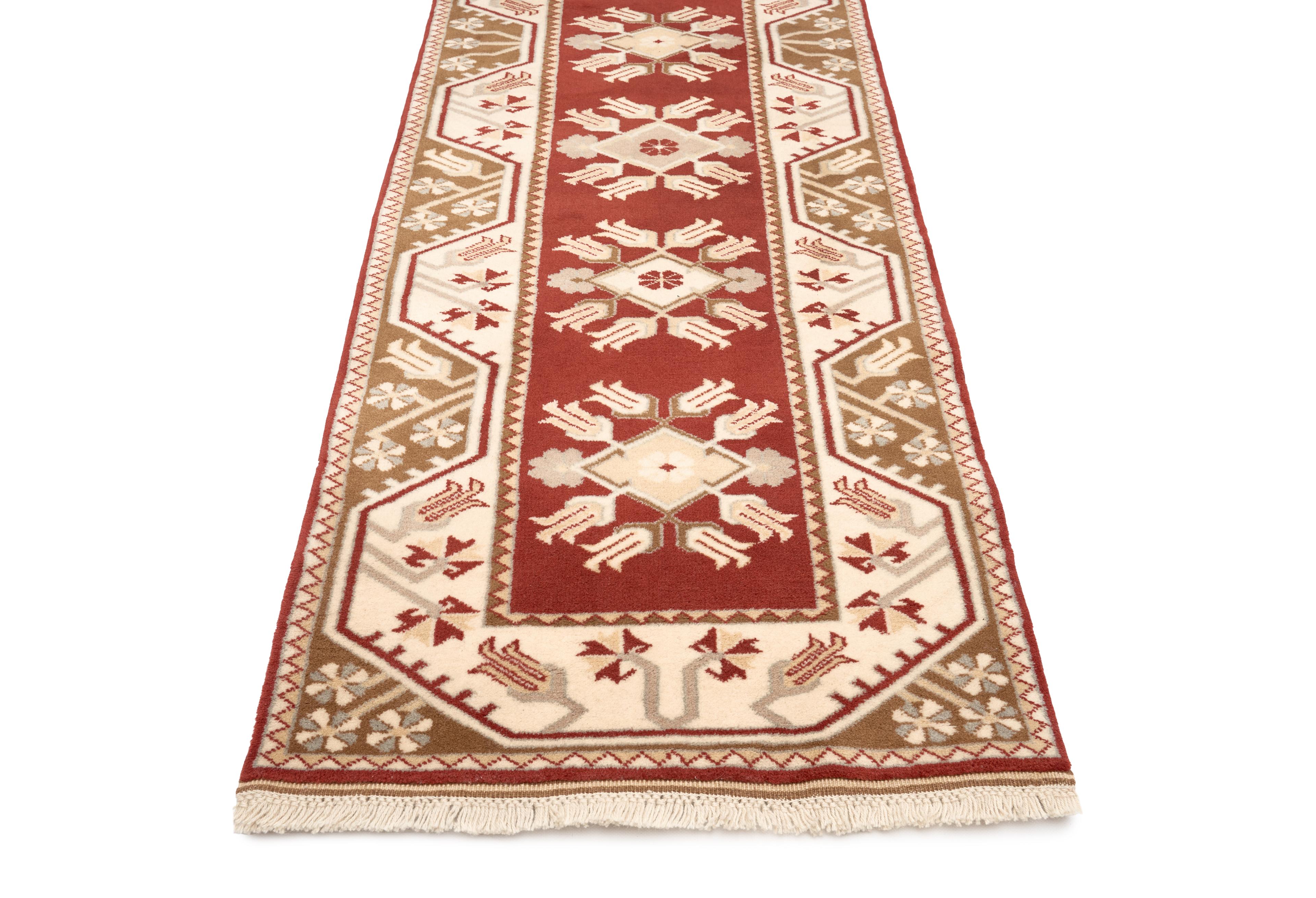 Teachers Carpet Hand Woven Runner Milas ÖDYM307