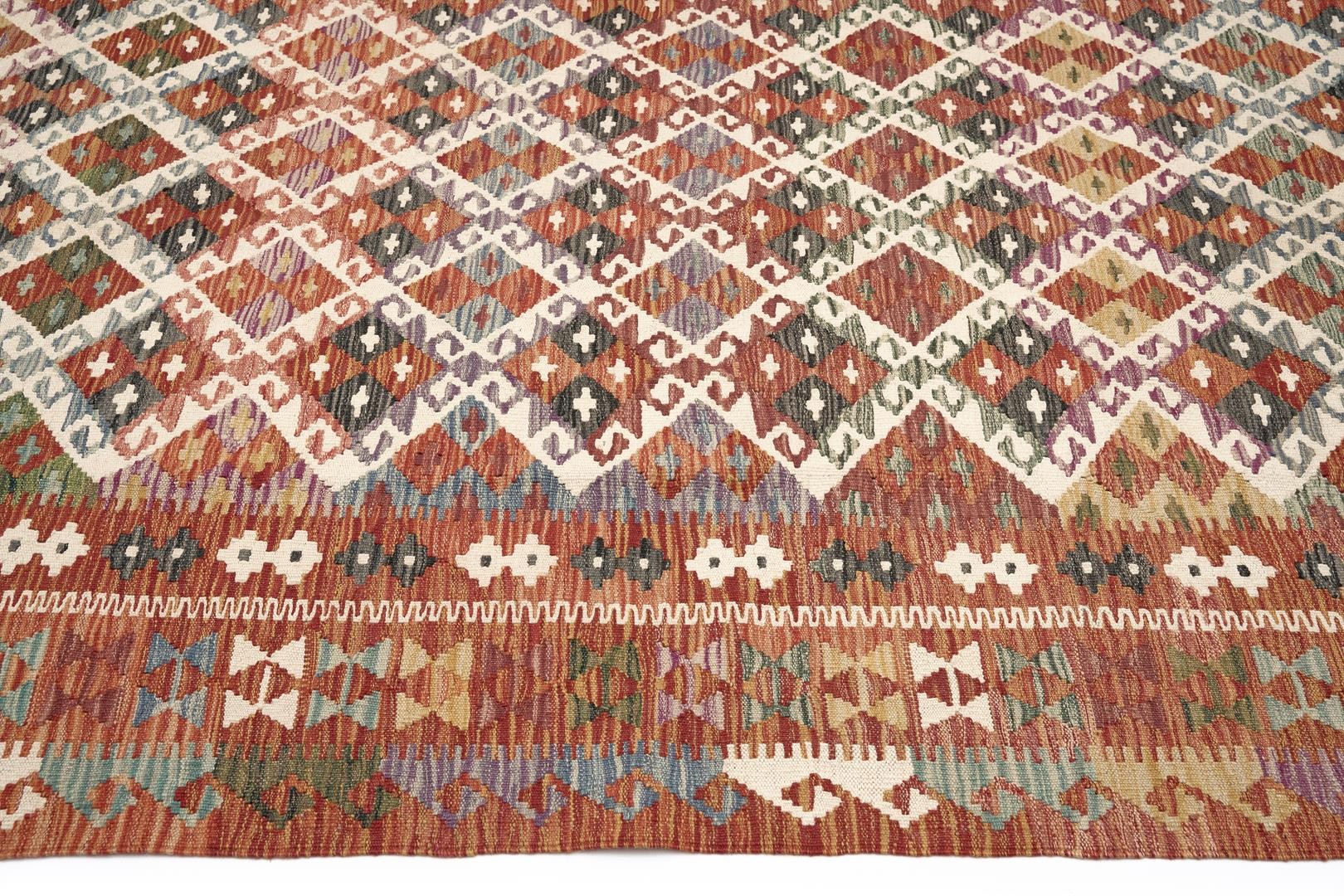 Öğretmenler Halı El Dokuma Ova Halı Kilim ÖDOK484