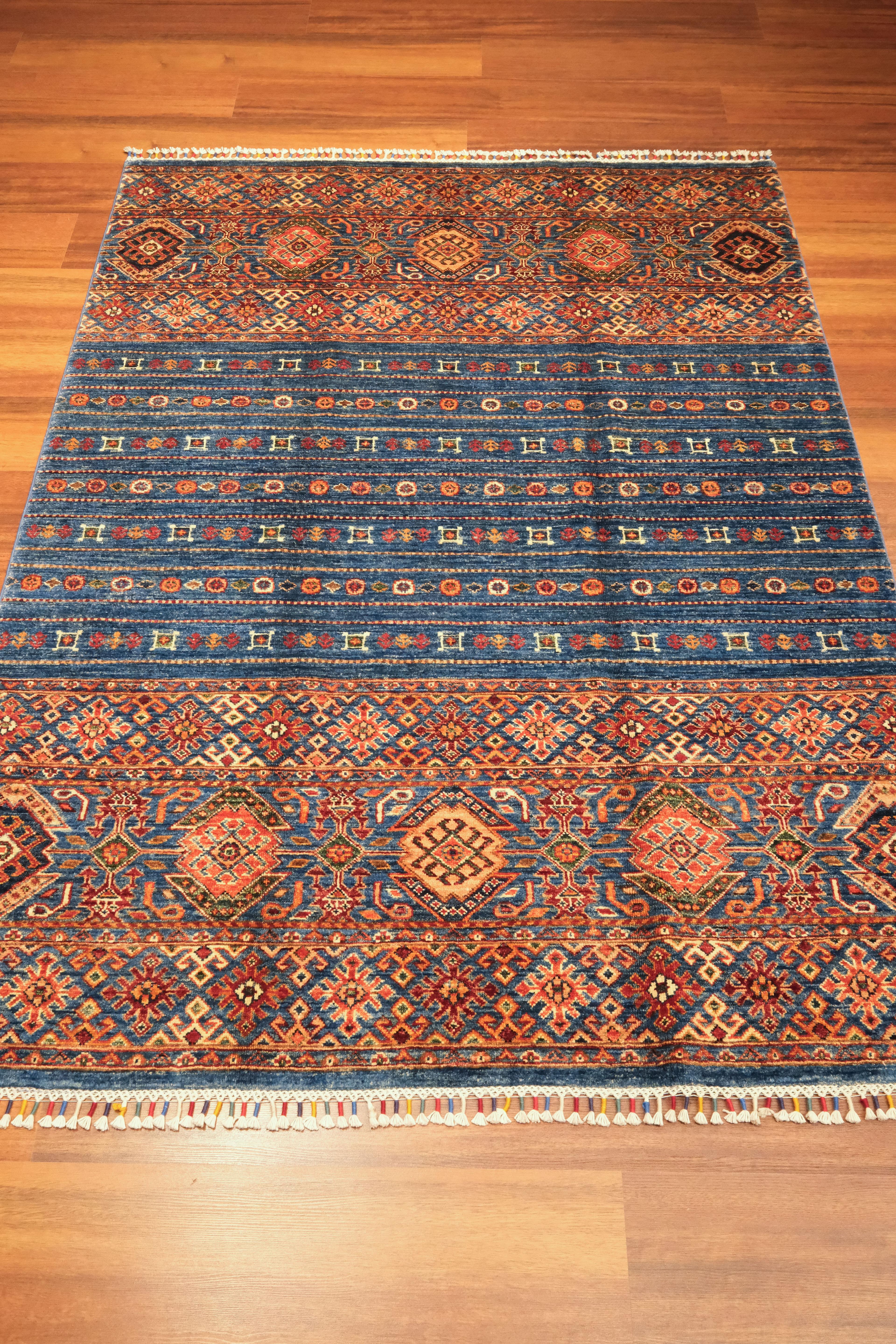 Öğretmenler Carpet Hand-Woven Bakhtiari 8584