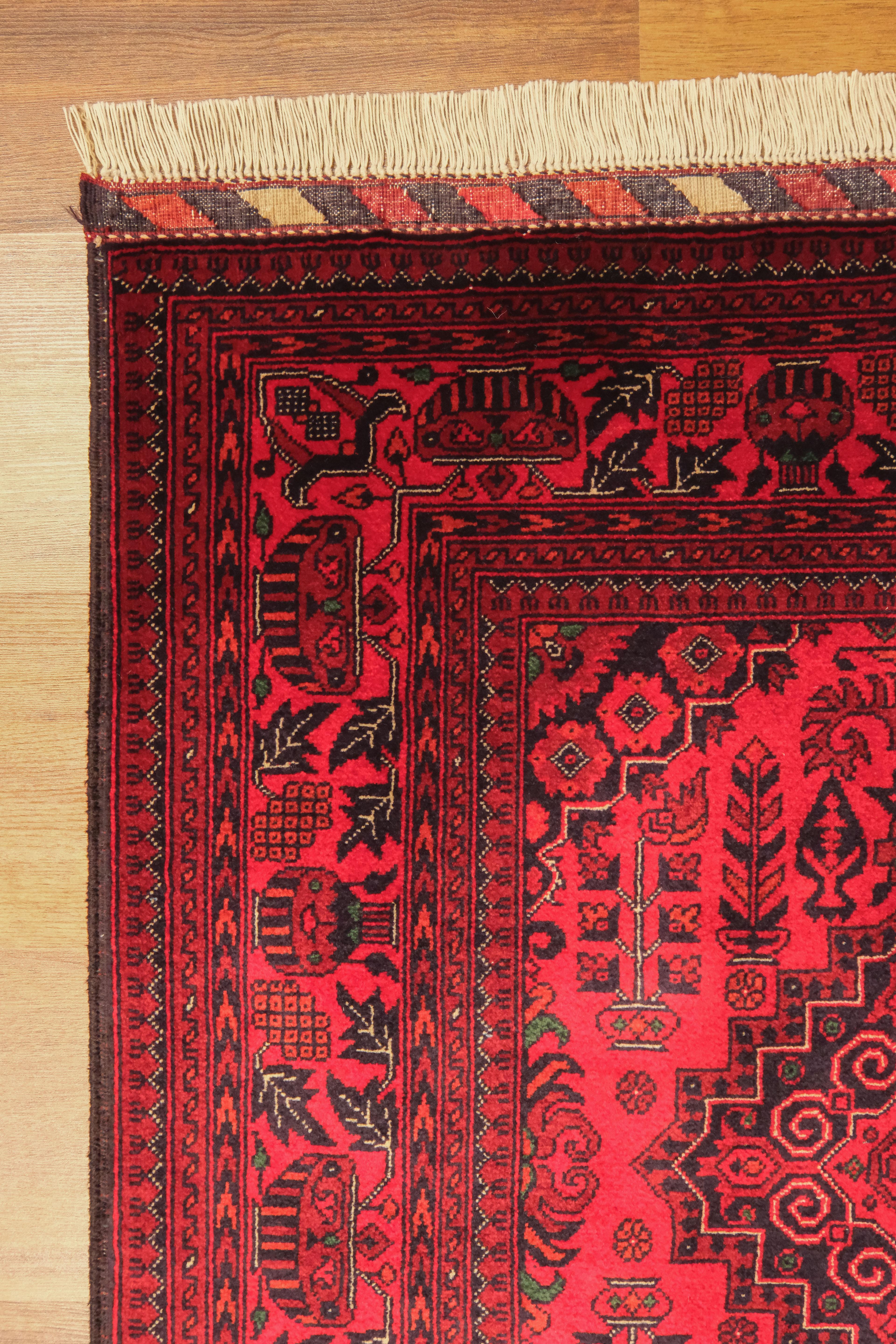 Öğretmenler Carpet Hand Tufted Afghan Bilcik Carpet 