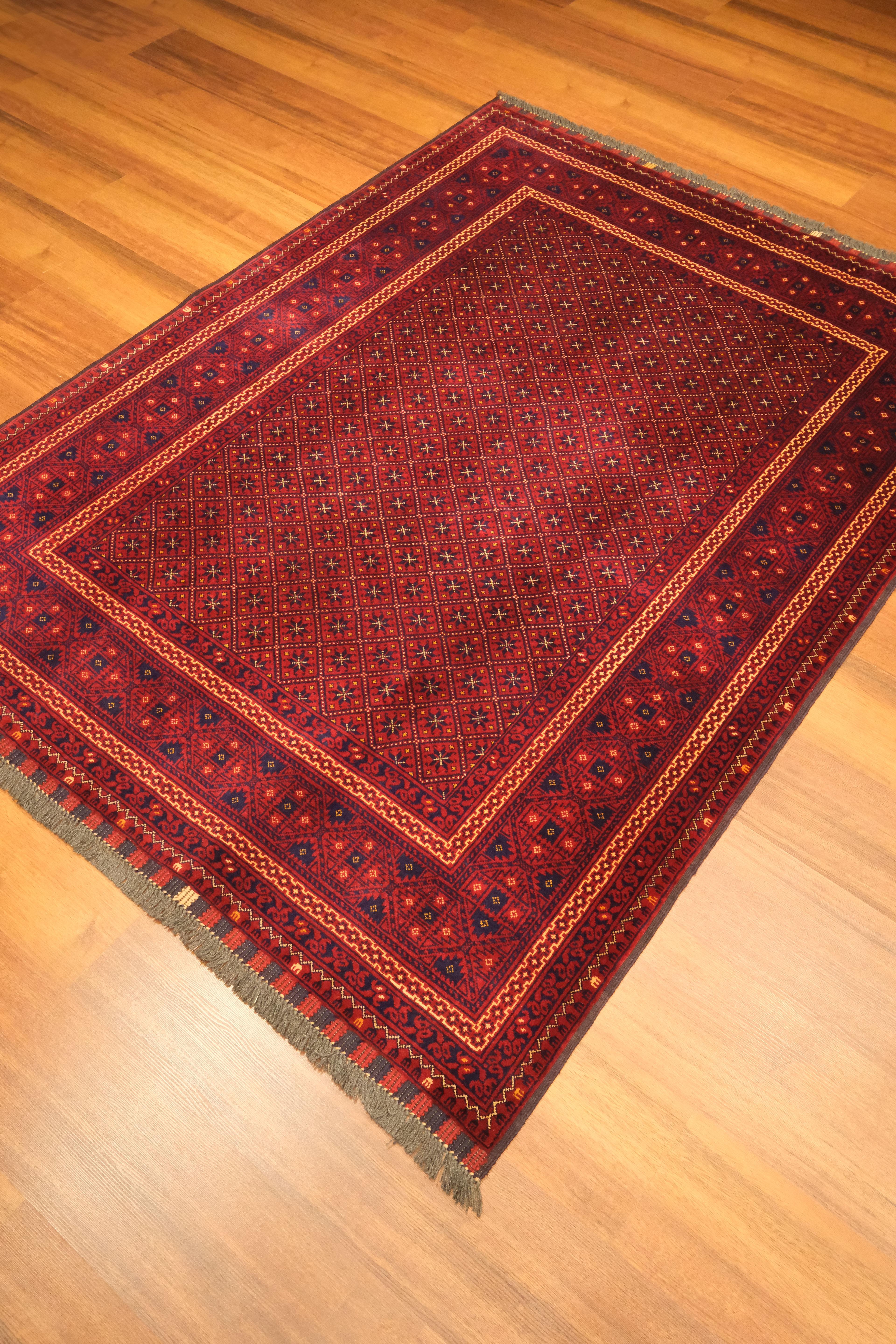 Anadoku Hand Woven Kunduz Carpet 0259