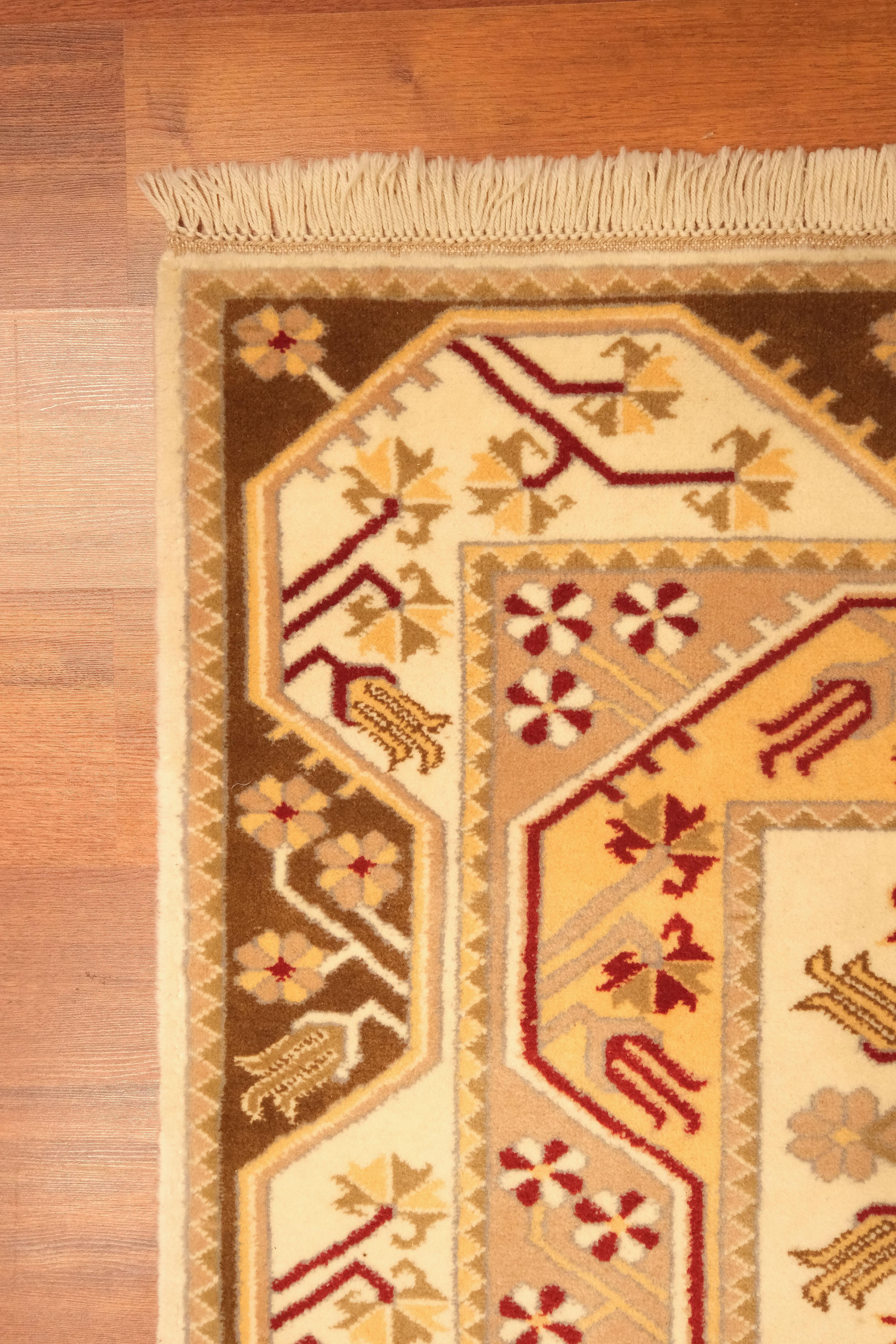 Öğretmenler Carpet Hand Woven Milas Carpet 8544