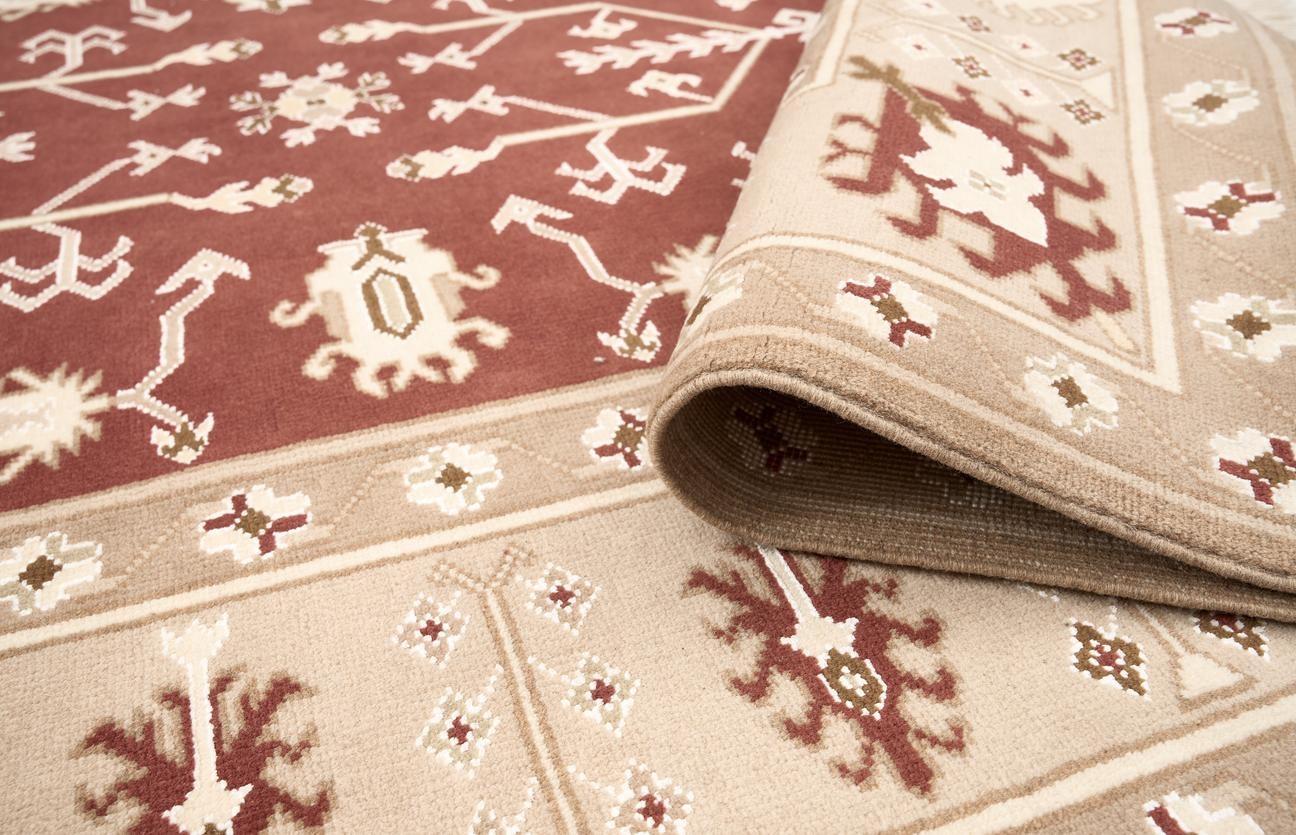 Teachers Carpet Hand Woven Simple Antique Yoruk ÖASAY785