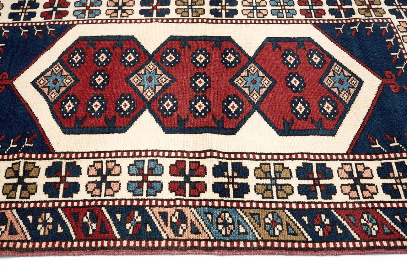 Teachers Carpet Hand Woven Prayer Rug Yuntdağ İA ÖÇYİA626