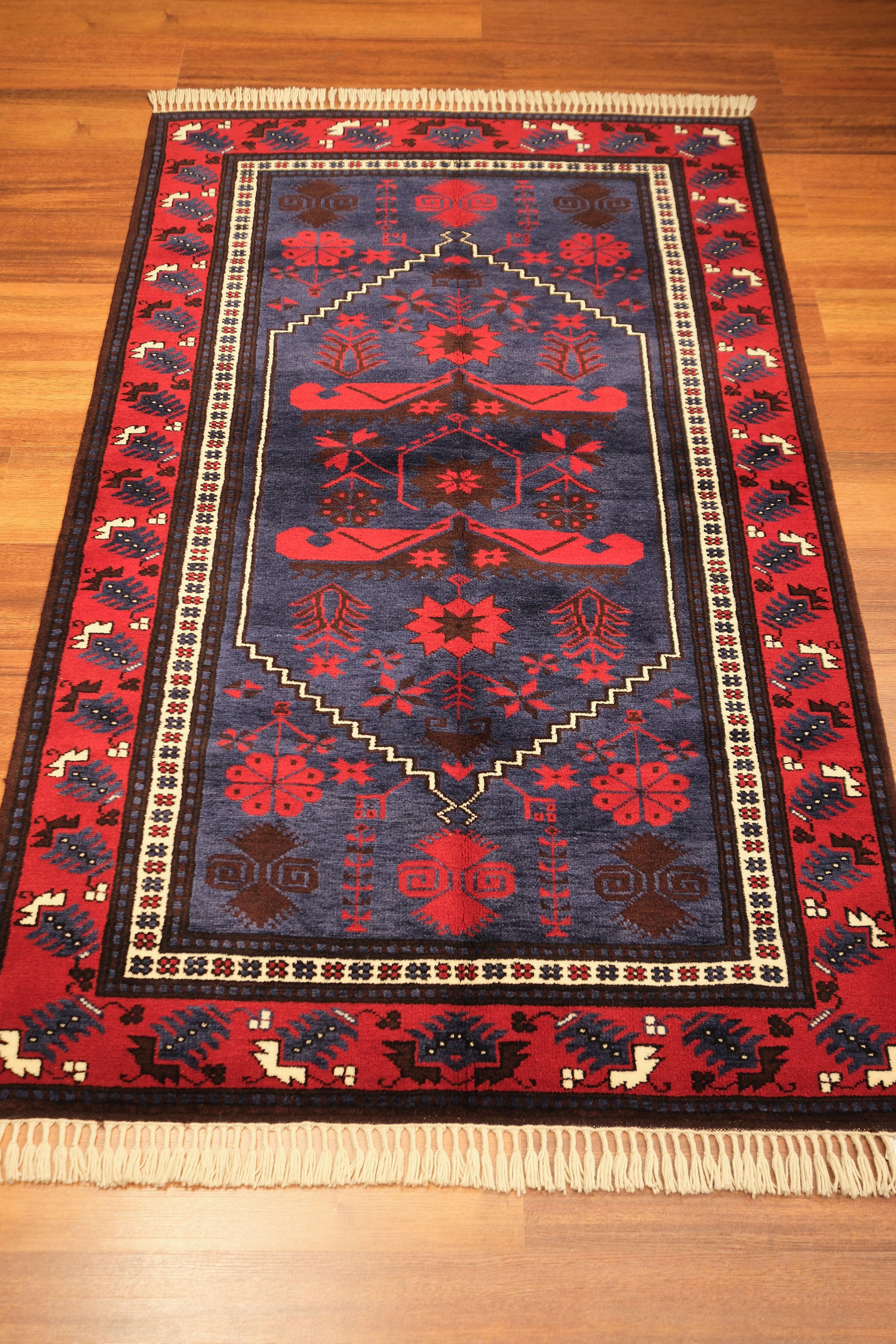 Öğretmenler Carpet Hand-Woven Yağcı Bedir Carpet 4376