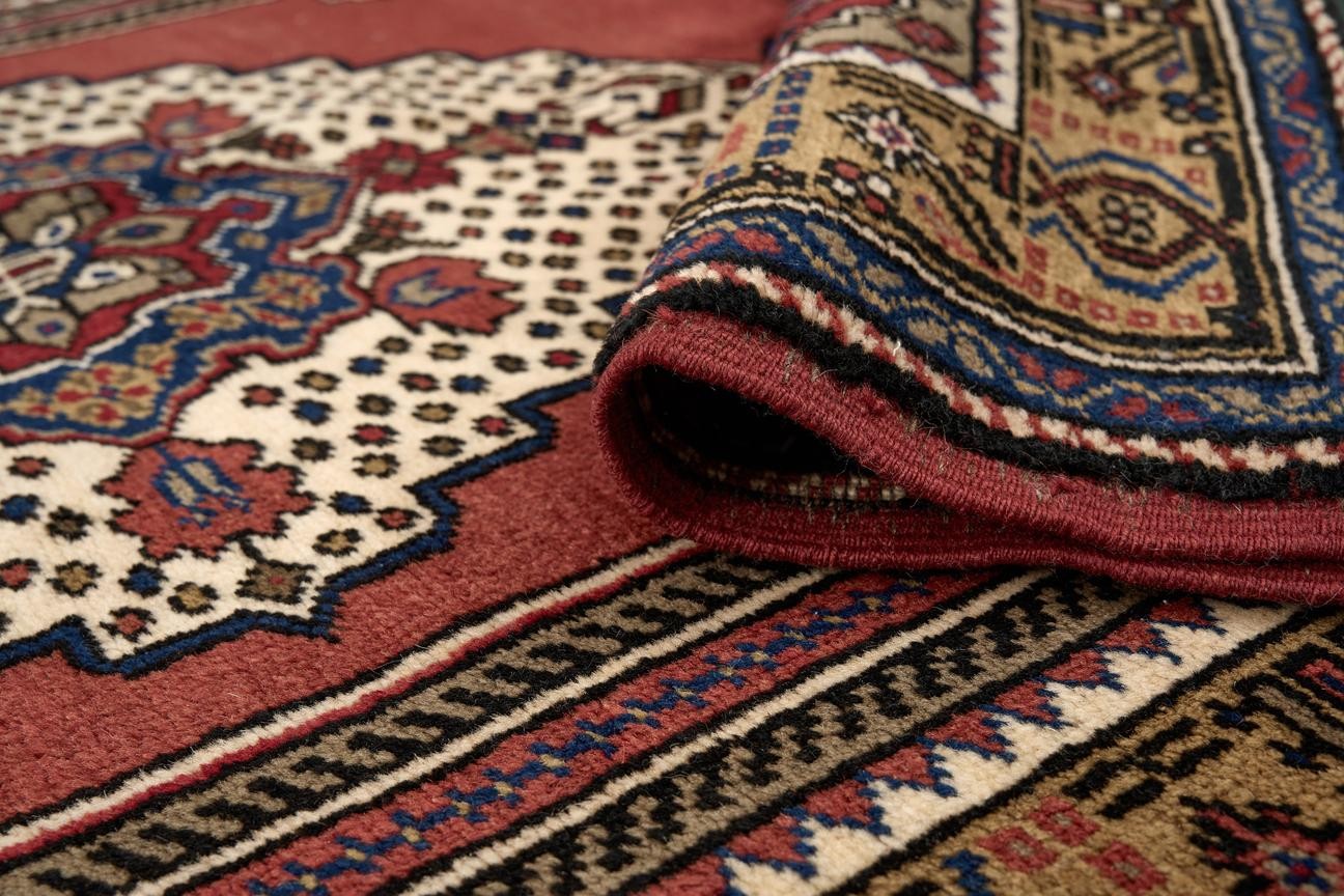 Teachers Carpet Hand Woven Prayer Rug Taspinar ÖAST739