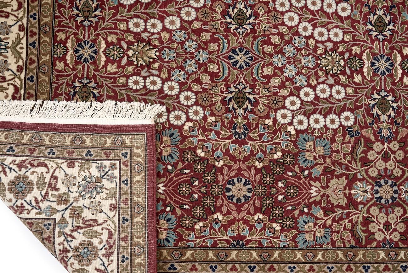 Teachers Carpet Hand Woven Oriental Hereke ÖÇŞH656