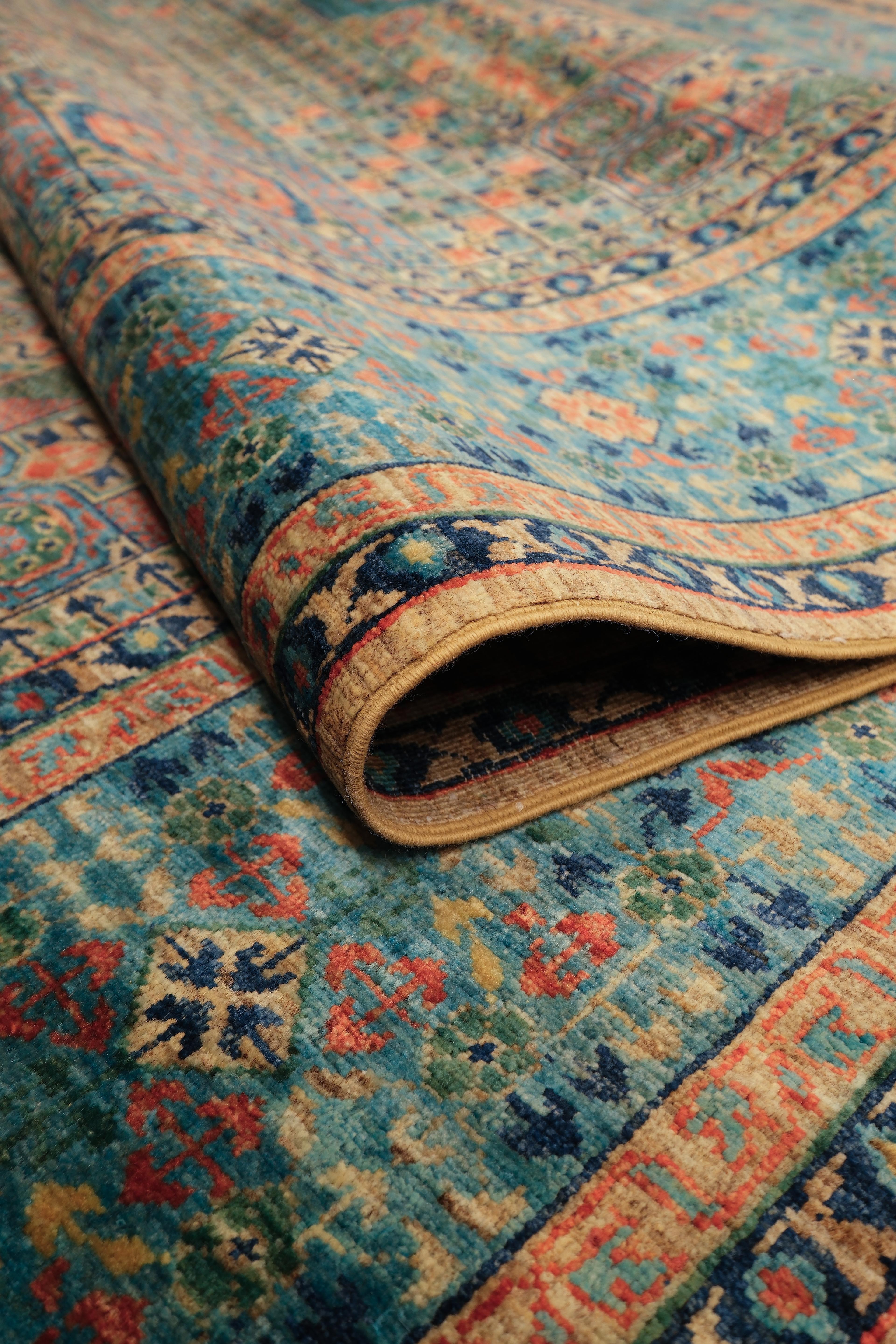 Öğretmenler Carpet Hand Woven Mamluk Carpet 5117Ç