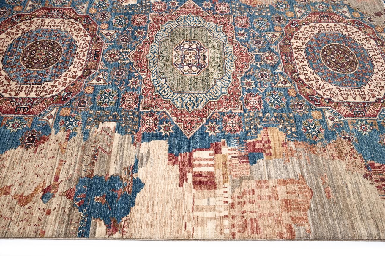 Teachers Carpet Hand Woven Insaf Memluk ÖÇİM644