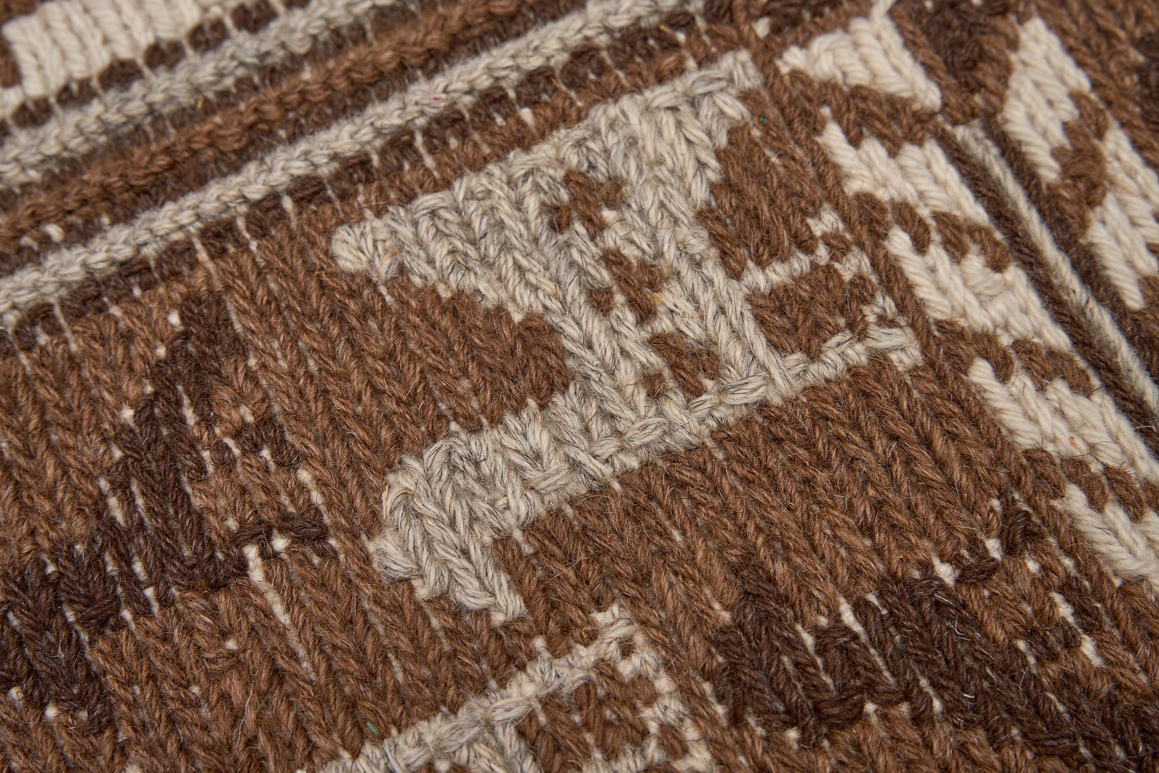 Öğretmenler Halı El Dokuma Çeyrek Sumak Kilim ÖDÇS067