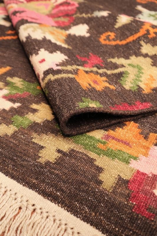 Öğretmenler Halı El Dokuma Karabağ Kilim 0487