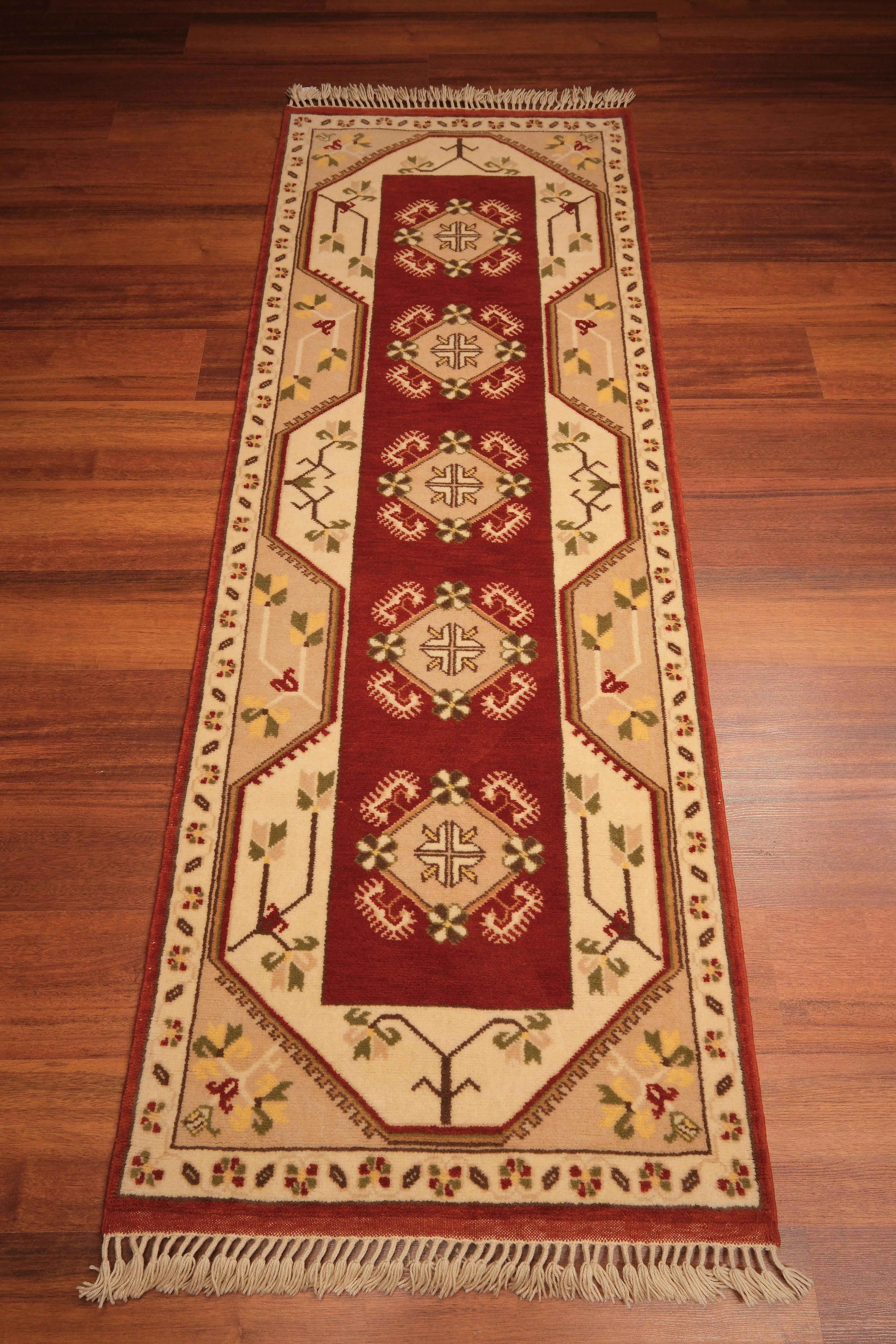 Öğretmenler Carpet Hand Woven Milas Carpet 9832