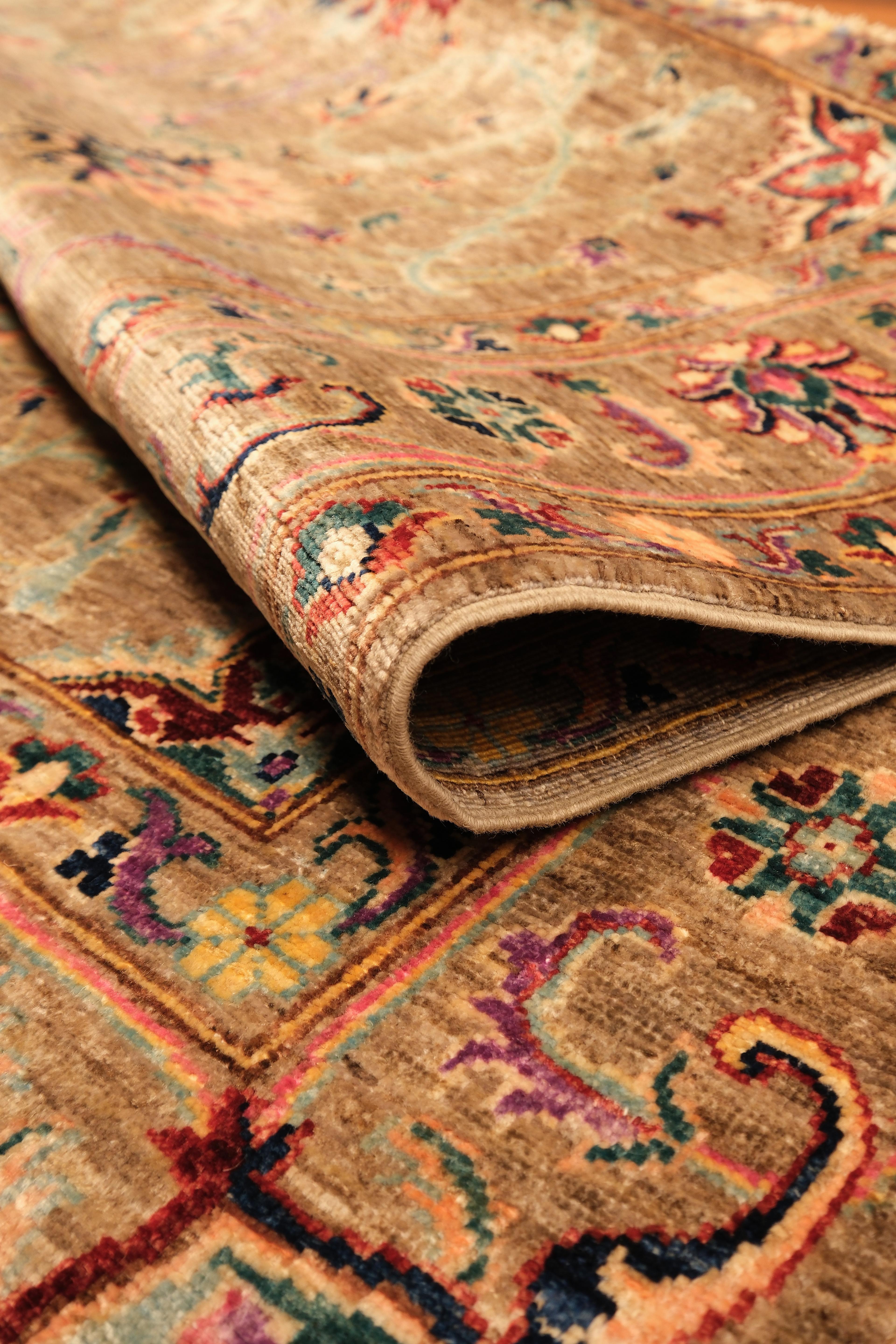 Öğretmenler Carpet Hand-Woven Bakhtiari 4315