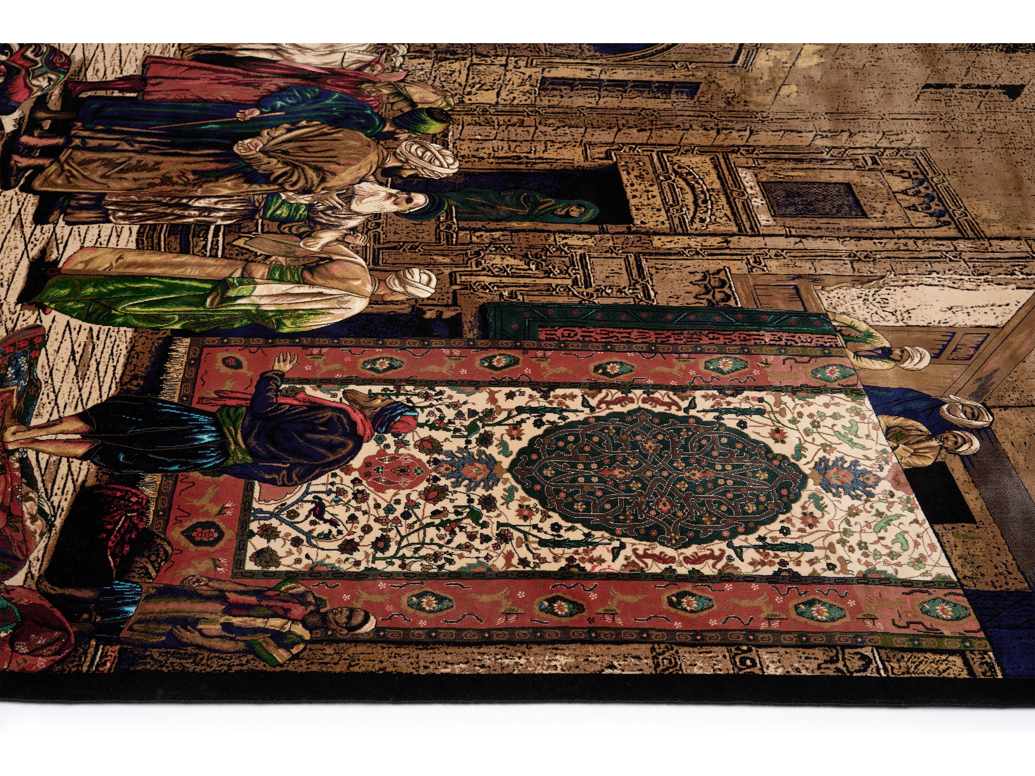 Teachers Carpet Table Persian Machine ÖDİM493