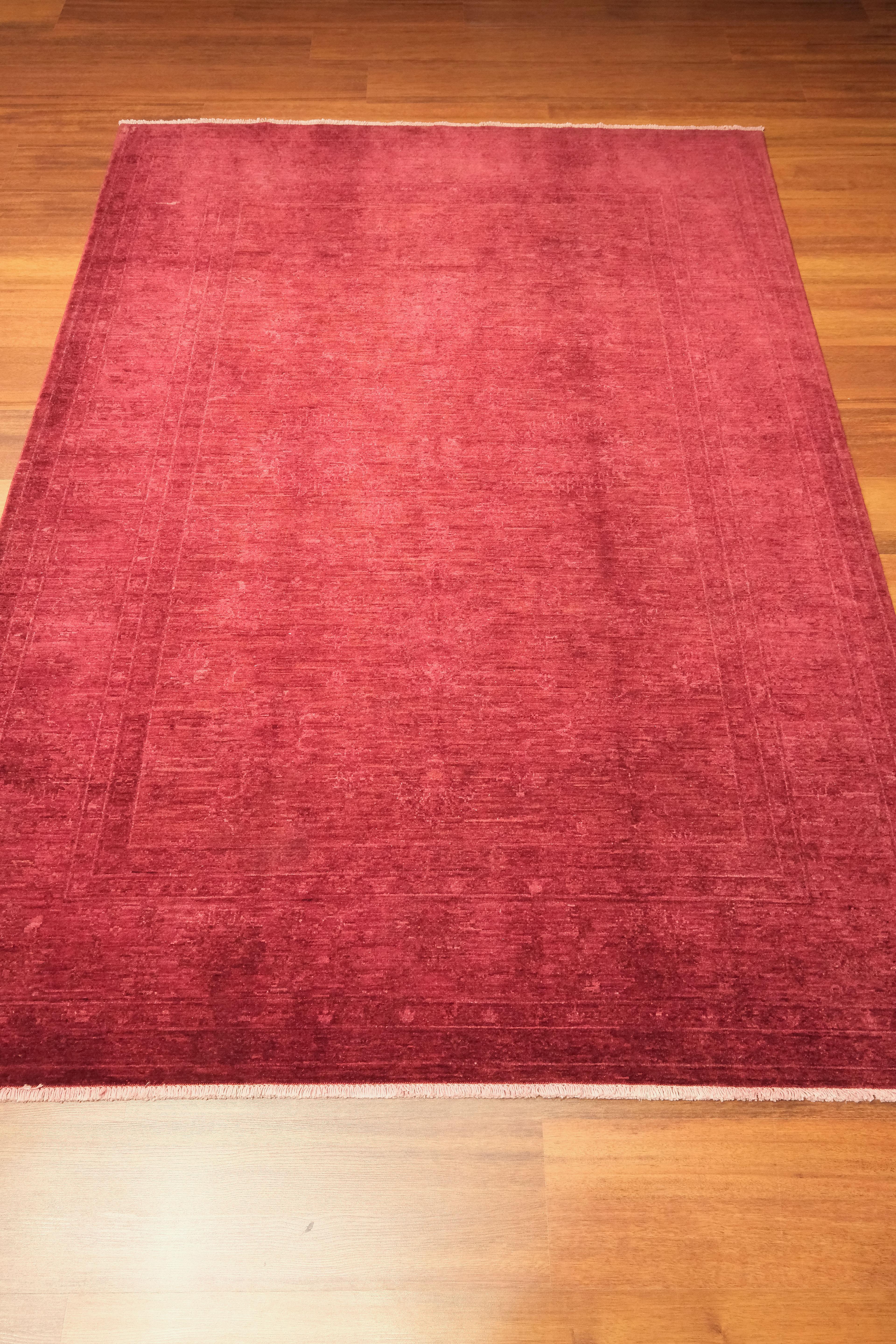 Öğretmenler Carpet Hand Woven Turkmen Uşak Rug 2509