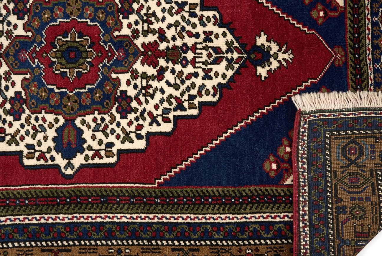 Teachers Carpet Hand Woven Prayer Rug Taspinar ÖÇST659