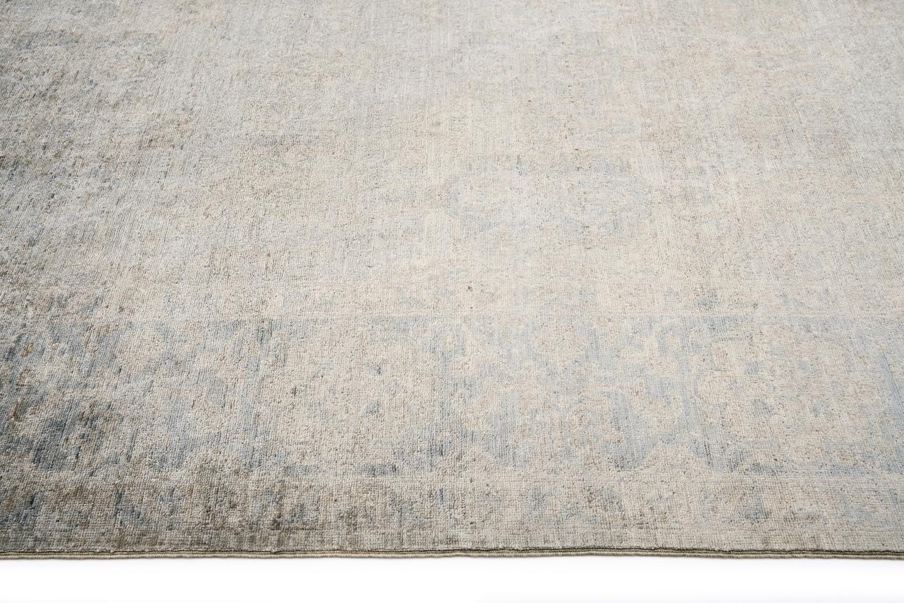 Teachers Carpet Hand Woven Oriental Himalayan Overdye ÖÇHO896