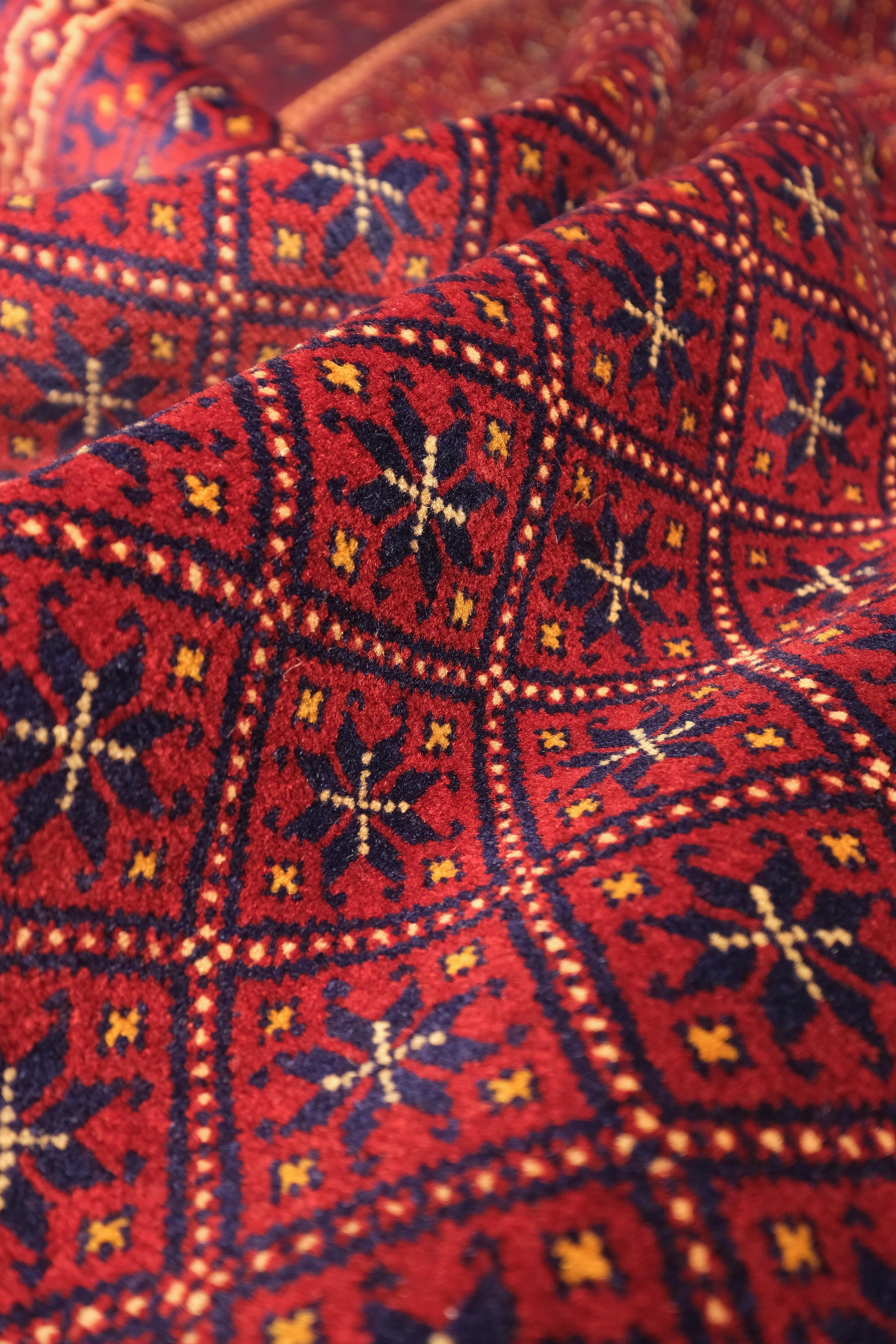 Anadoku Hand Woven Kunduz Carpet 0259