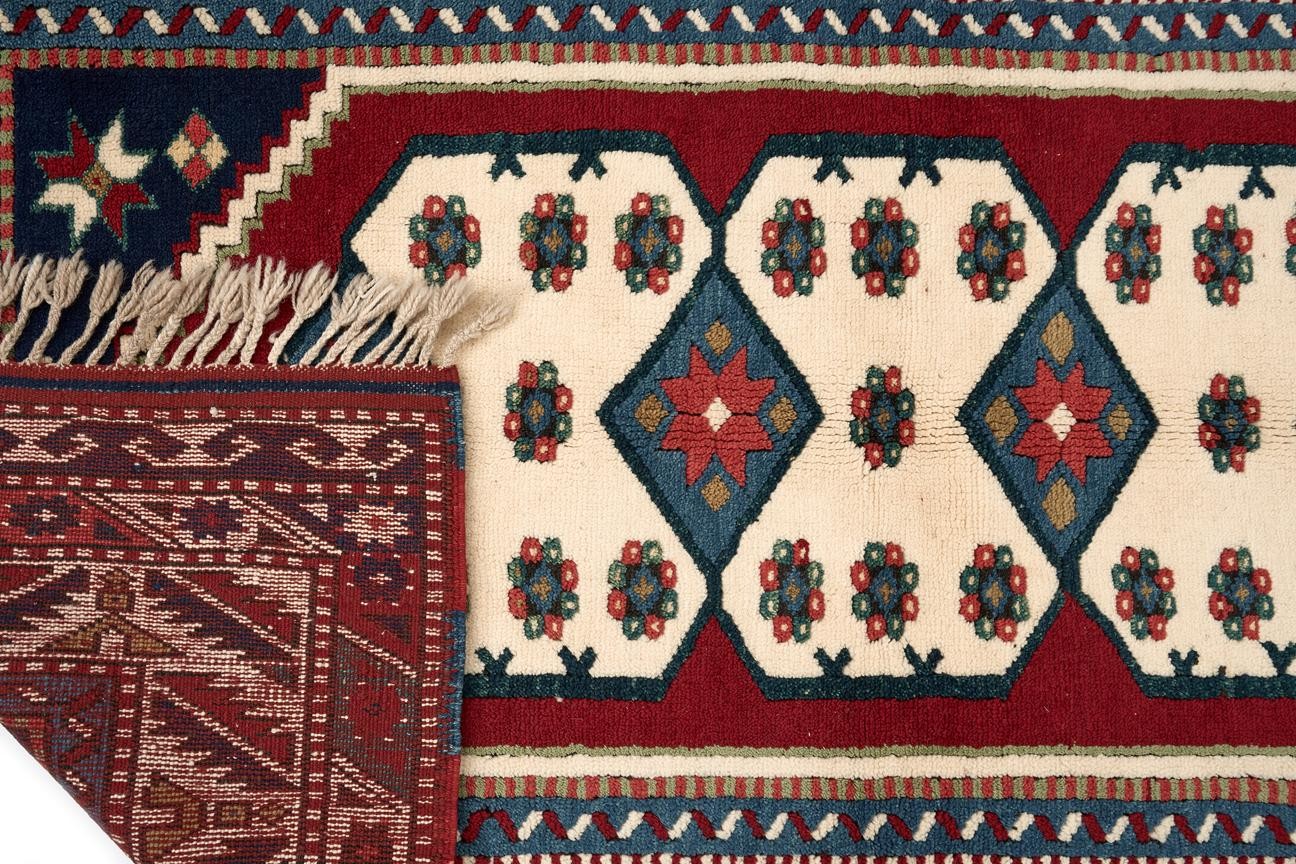 Teachers Carpet Hand Woven Prayer Rug Yuntdag ÖASY752