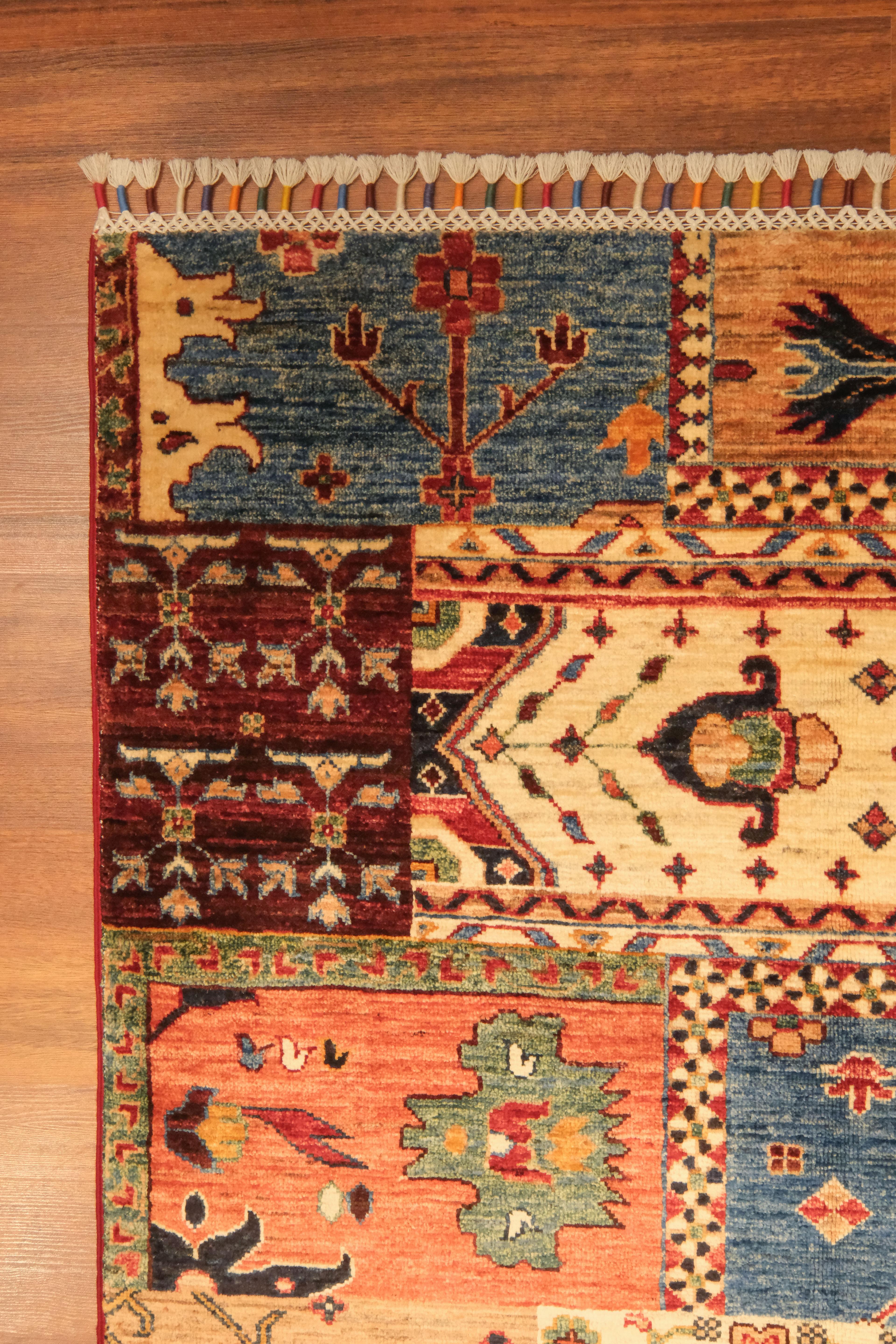 Öğretmenler Carpet Hand-Woven Bakhtiari 8621