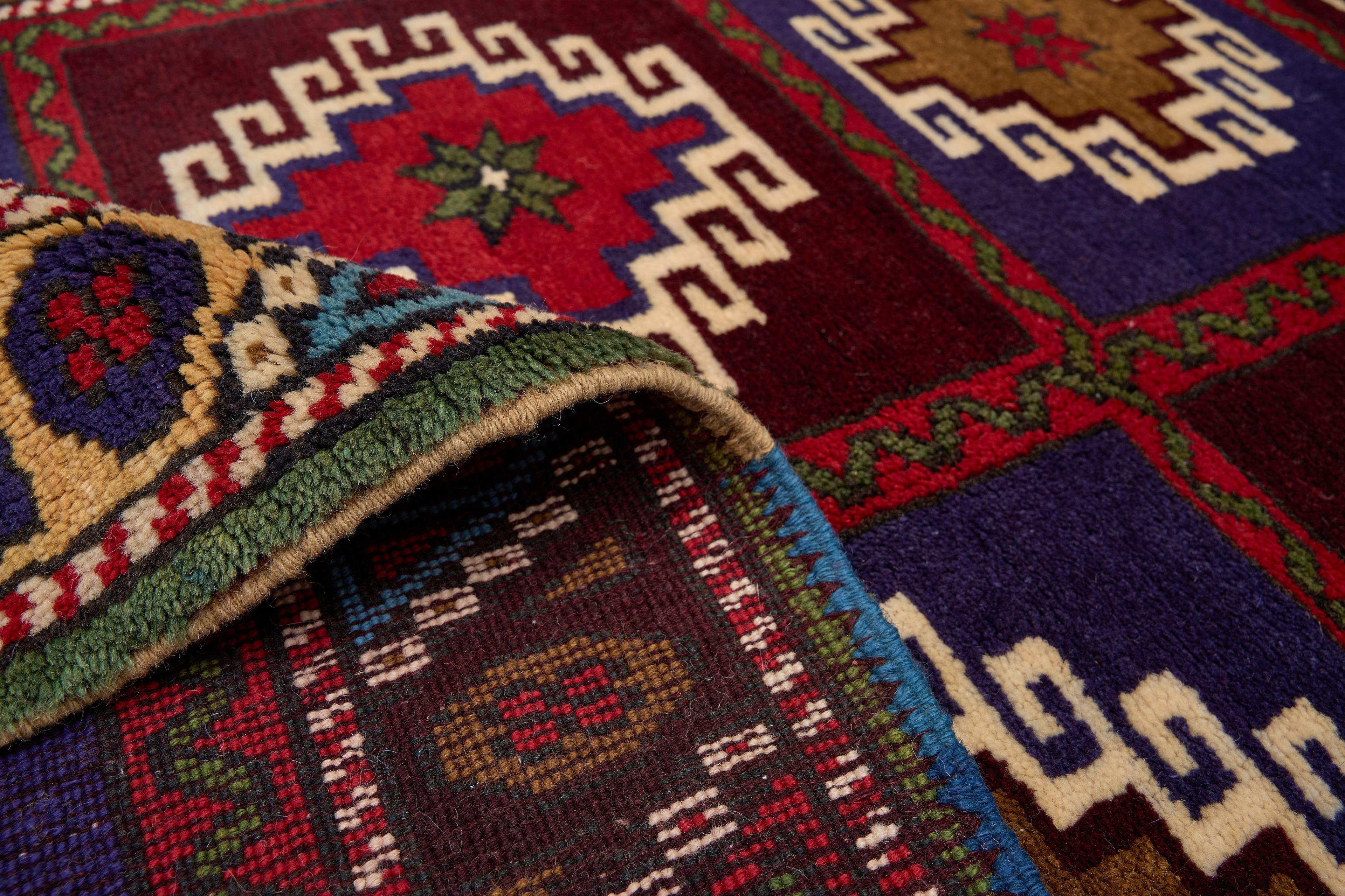 Öğretmenler Halı El Dokuma Çeyrek Sumak Kilim ÖDBY070