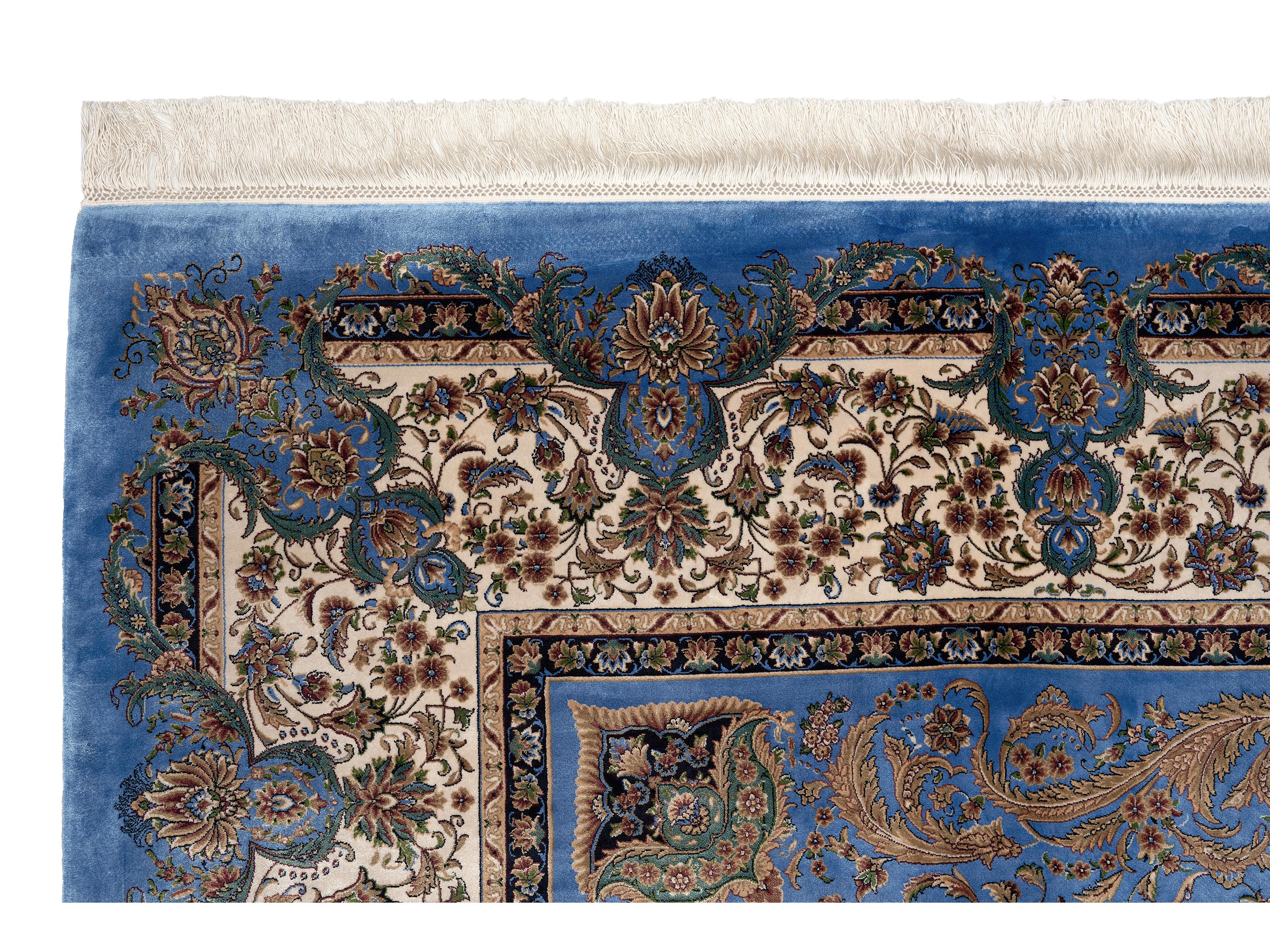 Teachers Carpet Qum Silk ÖDQİ528