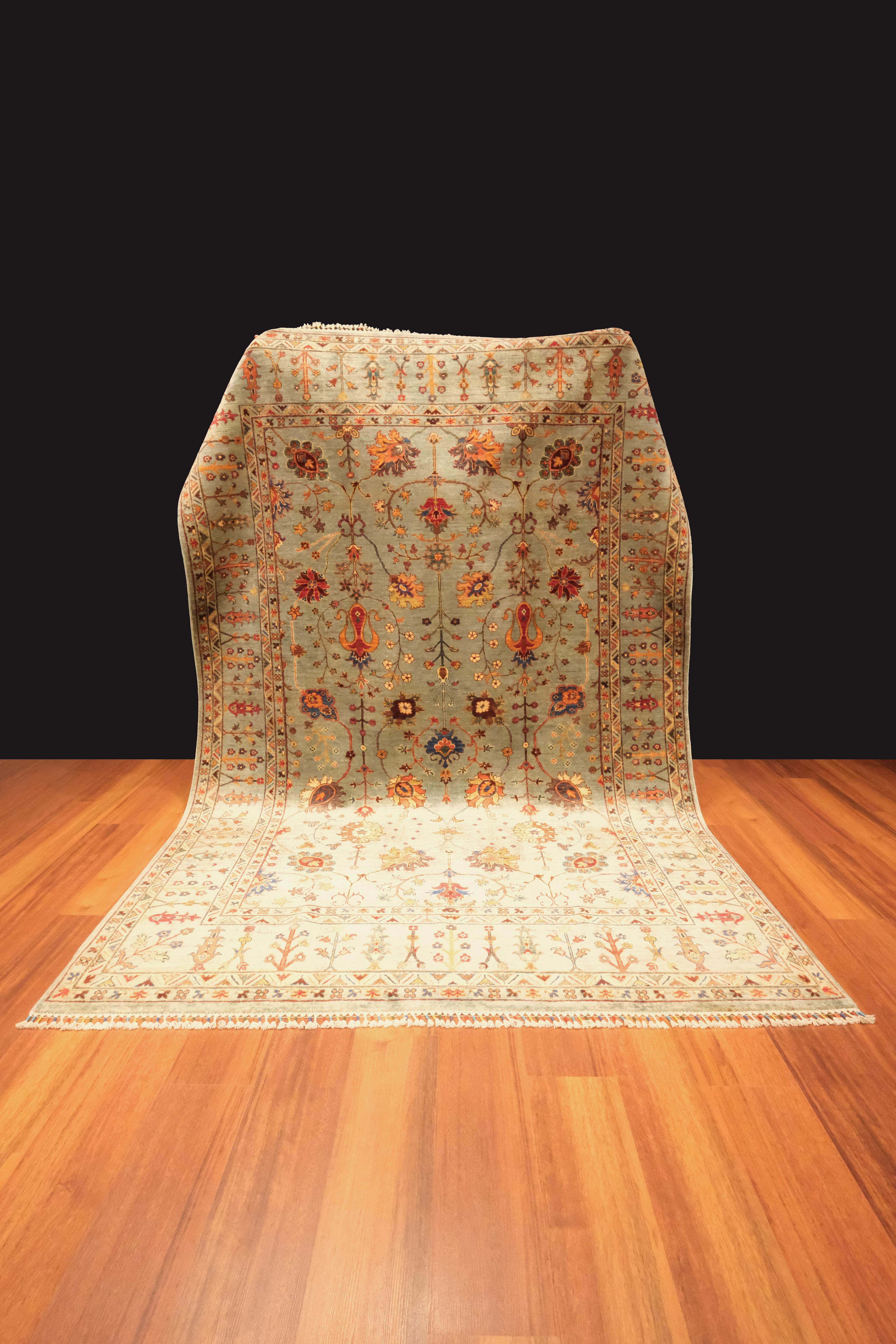 Öğretmenler Carpet Hand Woven Sultani Rug 9690