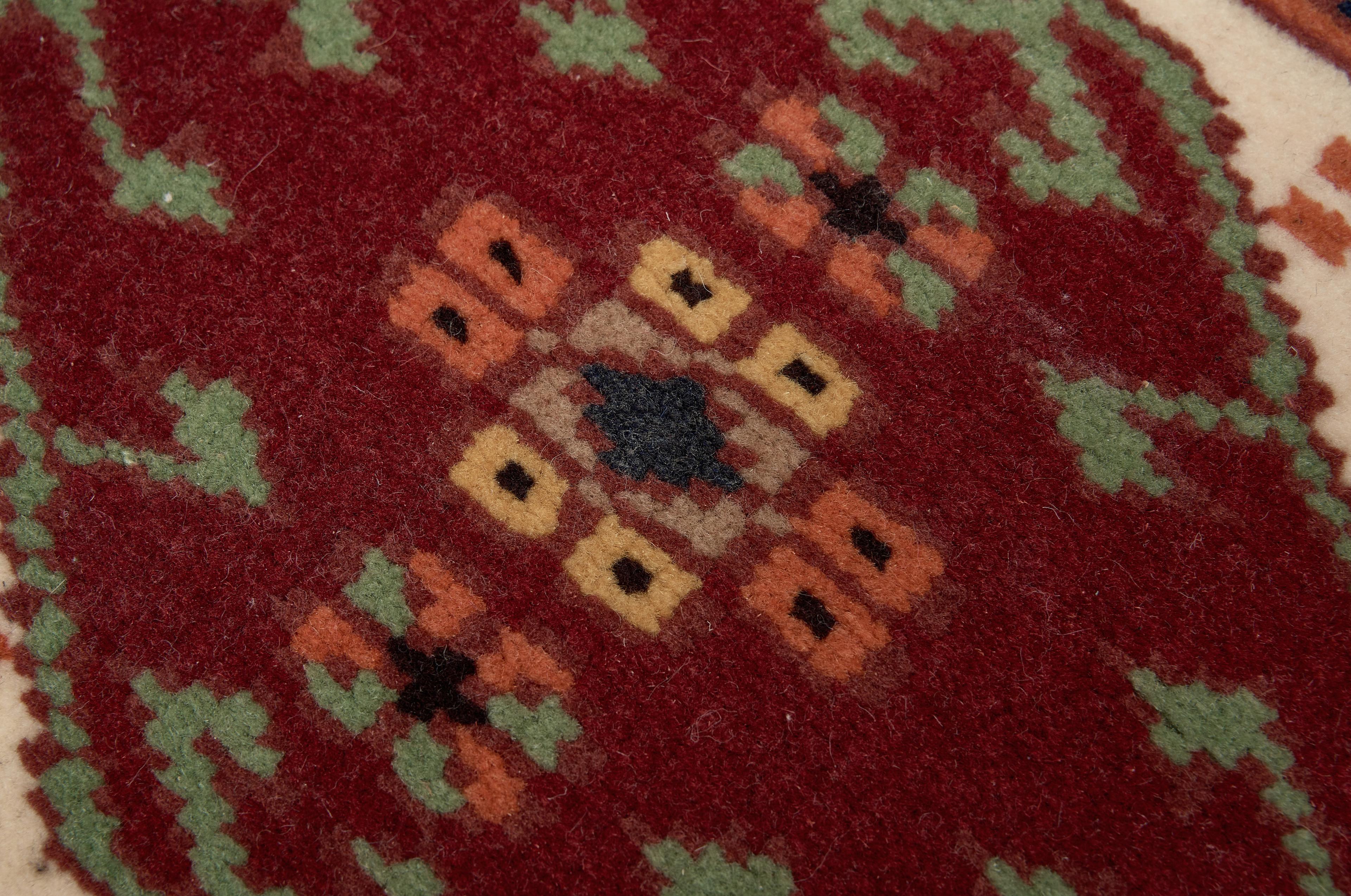 Teachers Carpet Hand Woven Plain Yuntdağ ÖDSY306