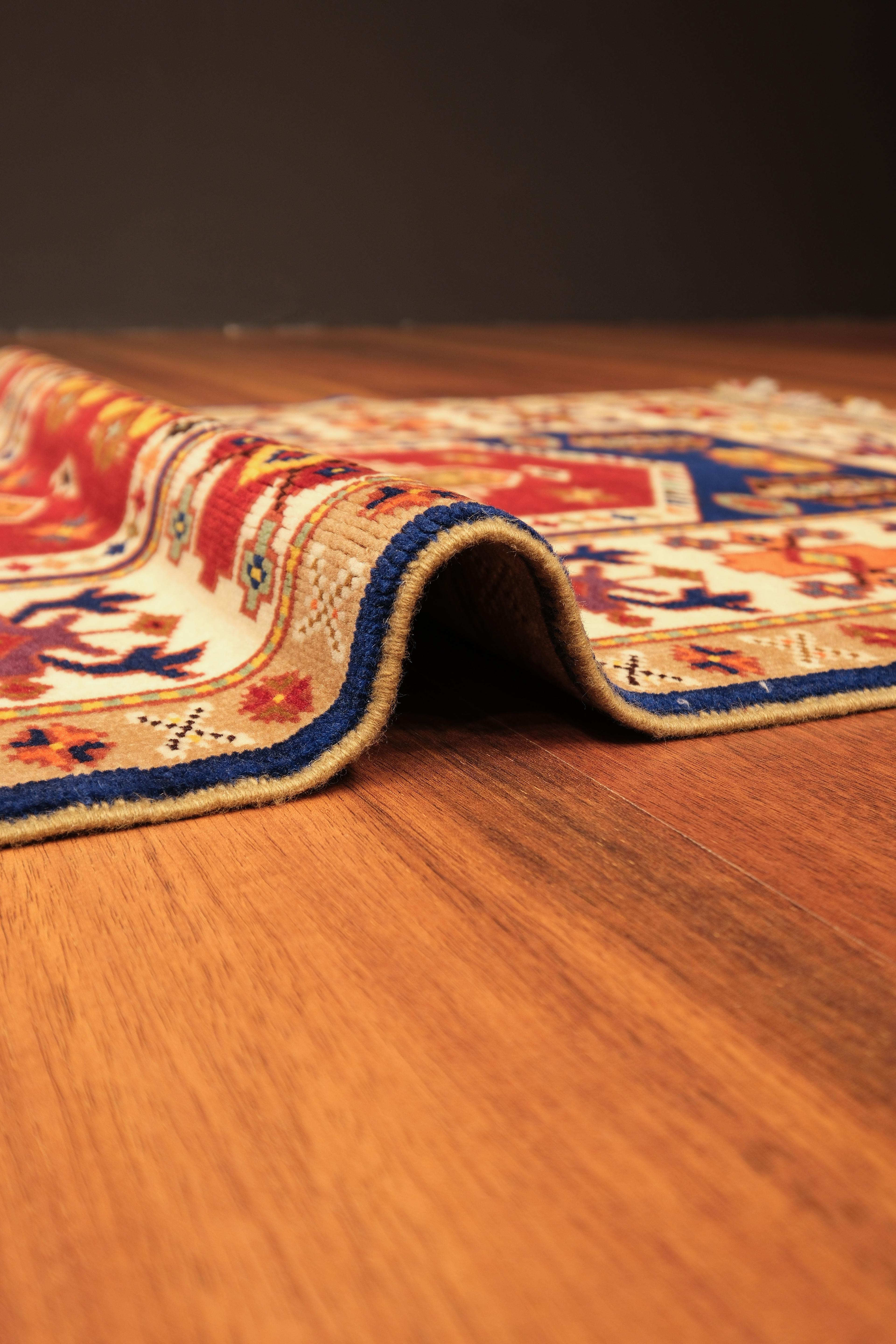 Öğretmenler Carpet Hand Woven Plain Yuntdağ 0059